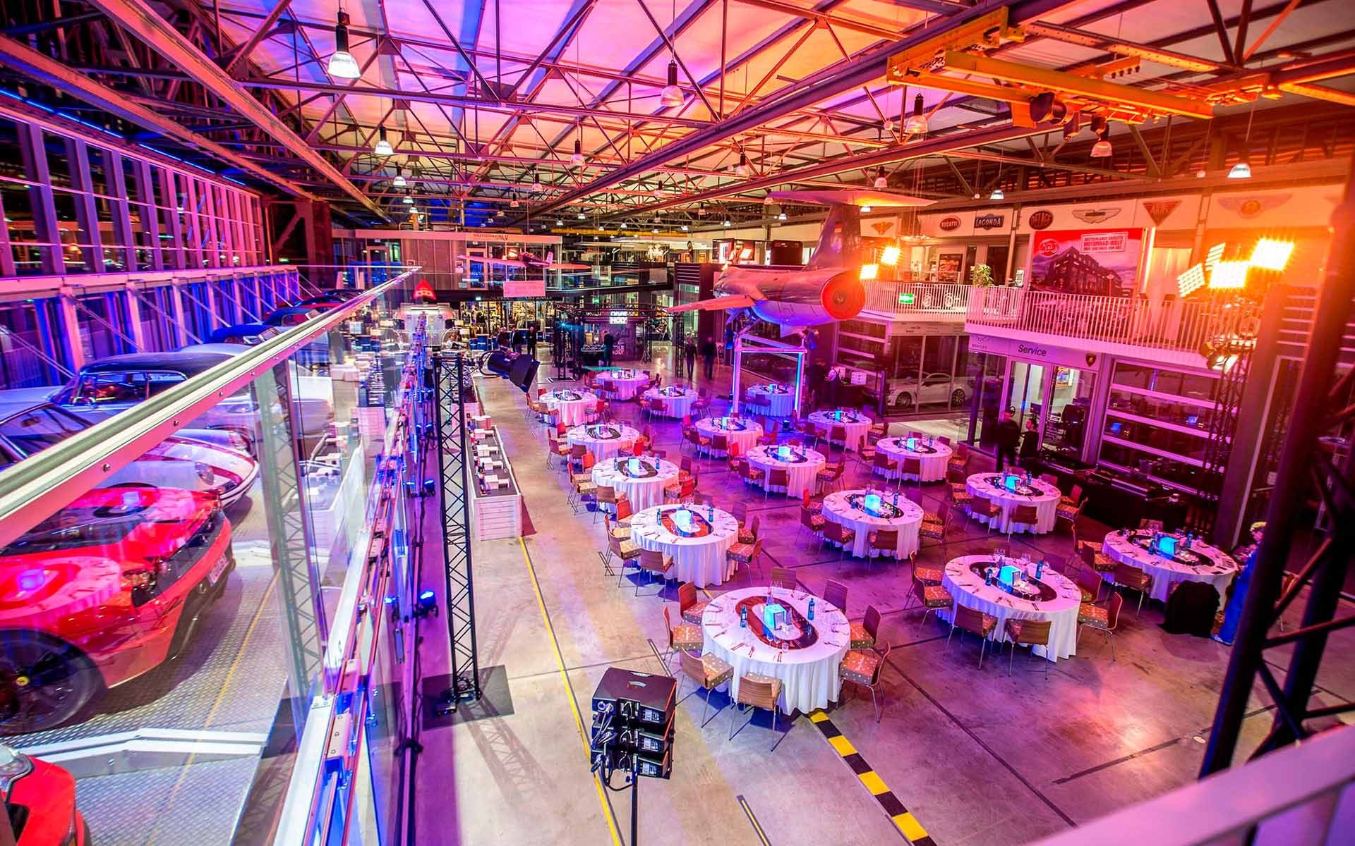Zur News: KAISERSCHOTE catert im Viertakt-Hangar der Motorworld Köln | Rheinland
