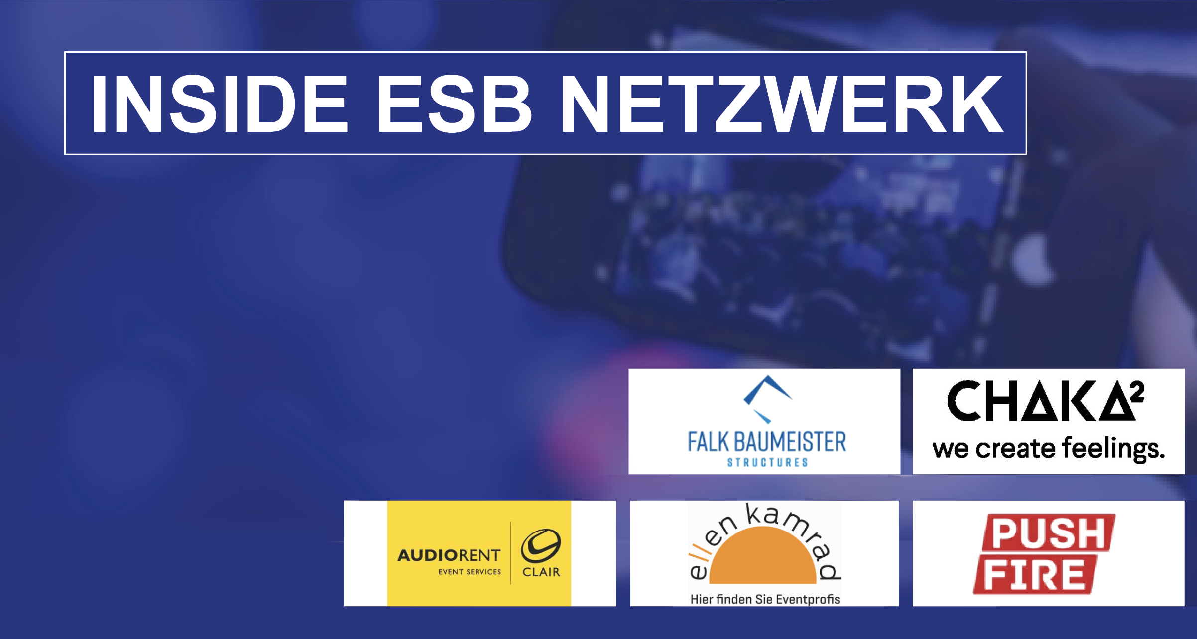 Zur News: Event-Eiszeit ade – Dienstleister am Anschlag?