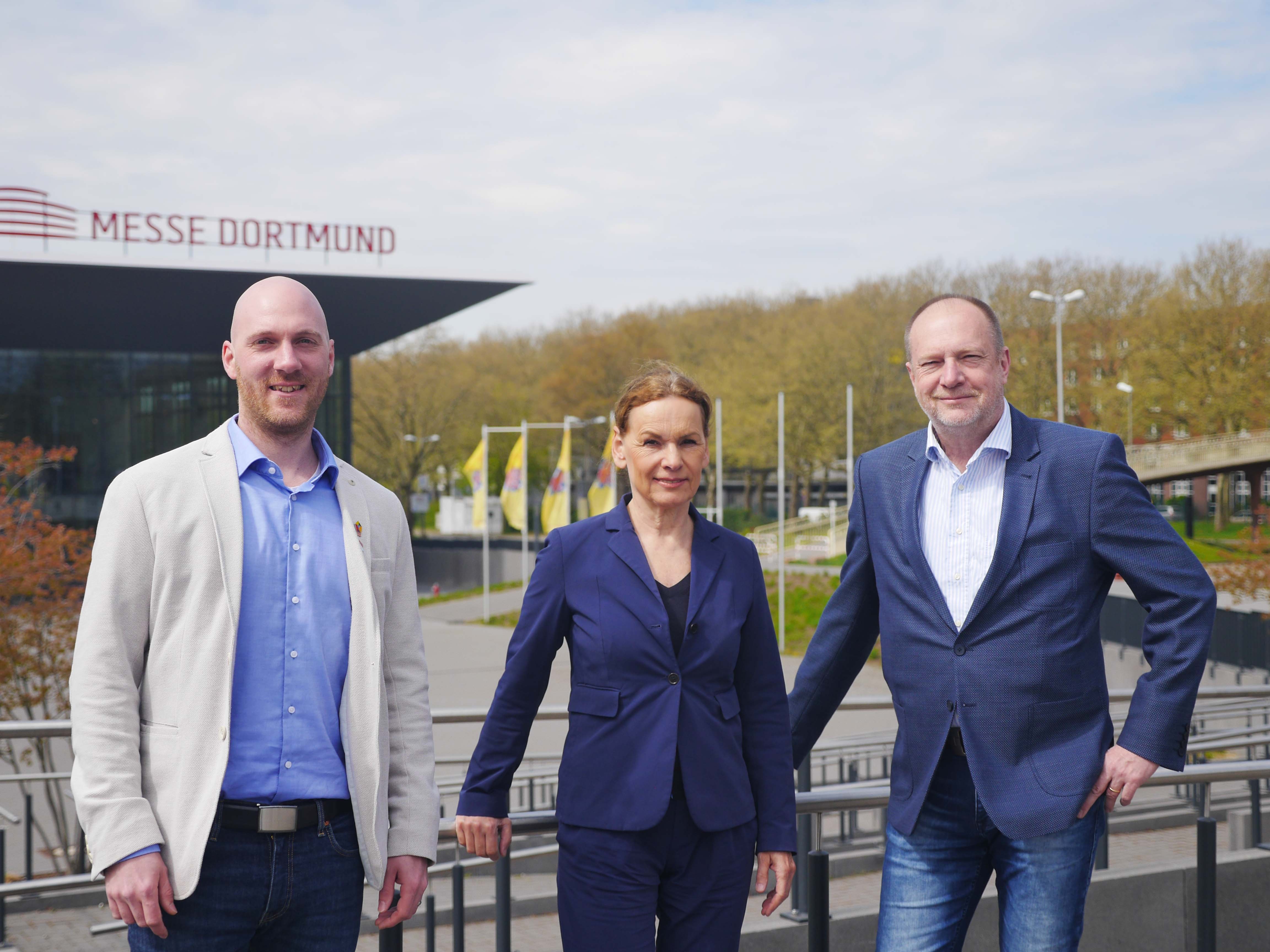 Zur News: Messegeschäft und Events in Dortmund nehmen Fahrt auf