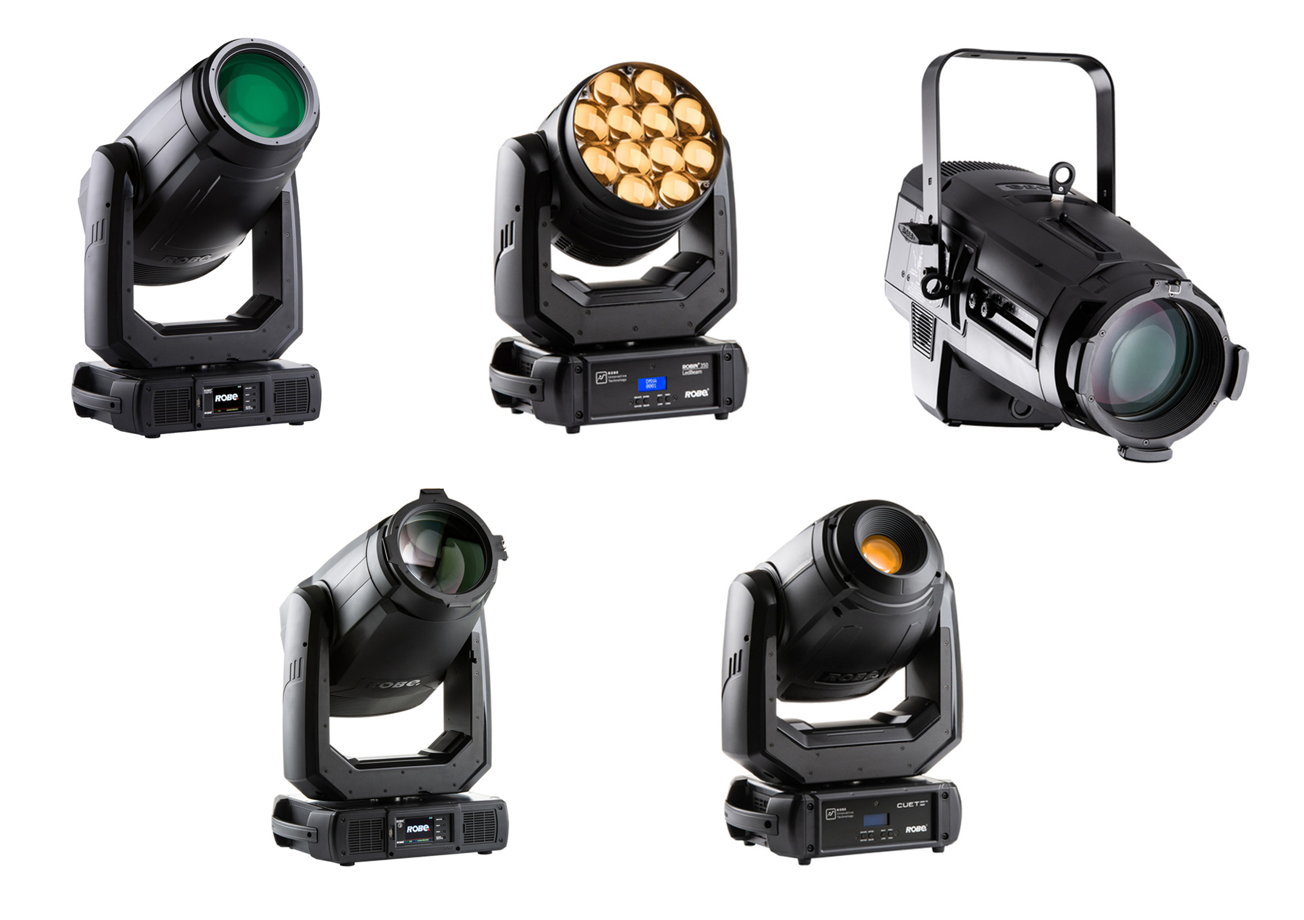 Zur News: Robe stellt auf der Prolight 2022 fünf brandneue Produkte vor