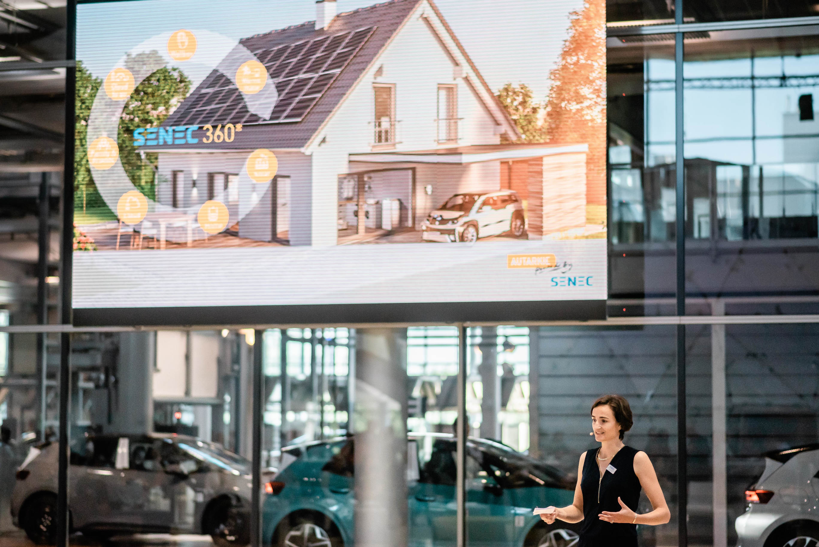 Zur News: SPREEFREUNDE inszenieren SENEC Event