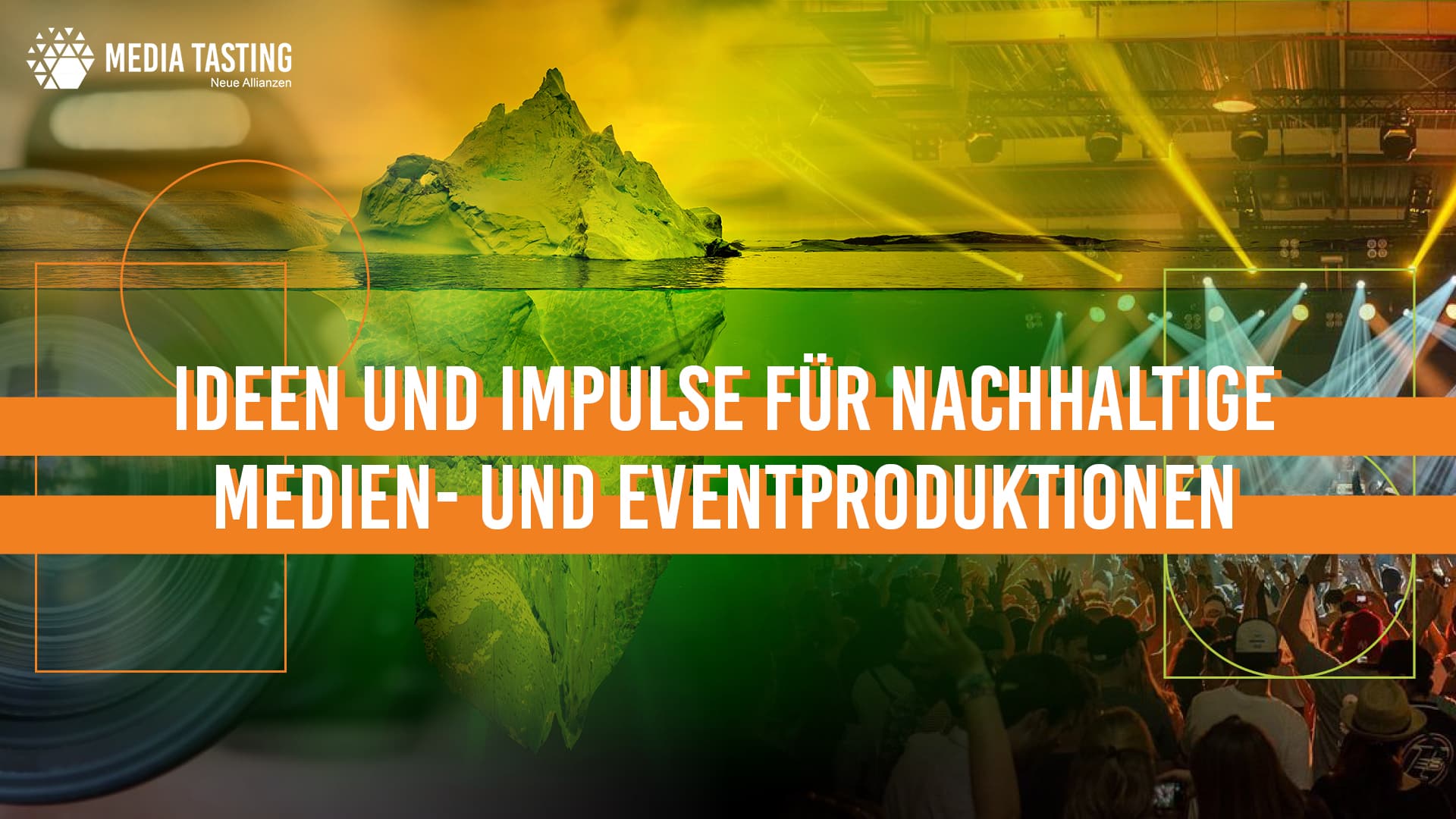 Zur News: Media Tasting 2022 eröffnet mit Ideen und Impulsen für eine nachhaltige Medien- und Eventproduktion