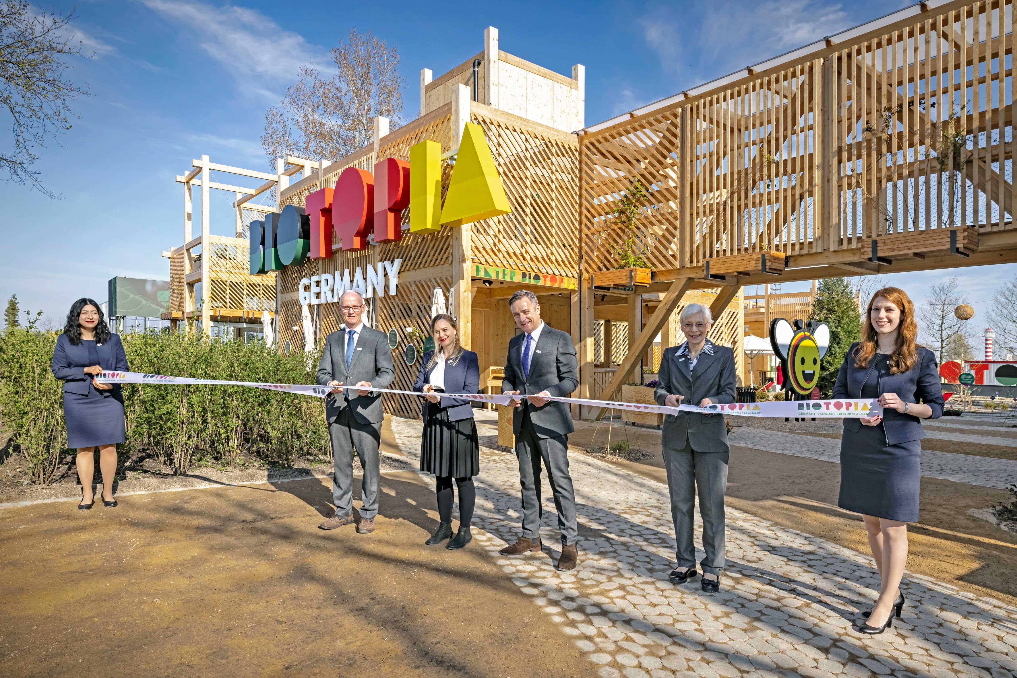 Zur News: Floriade Expo 2022: Traumstart für den Deutschen Garten