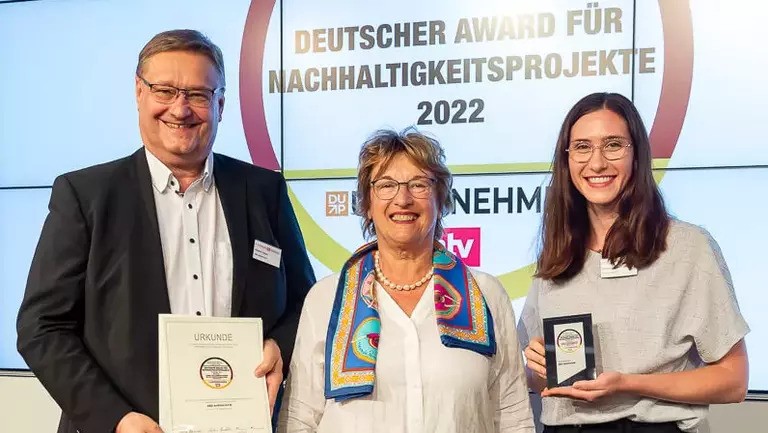 Zur News: d&b Preisträger beim Deutschen Award für Nachhaltigkeitsprojekte