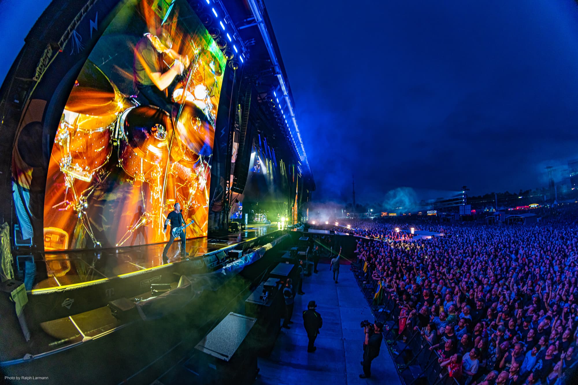 Zur News: Screen Visions bringt spektakulären Metallica-Auftritt mit neuen Videowänden zum Stahlen