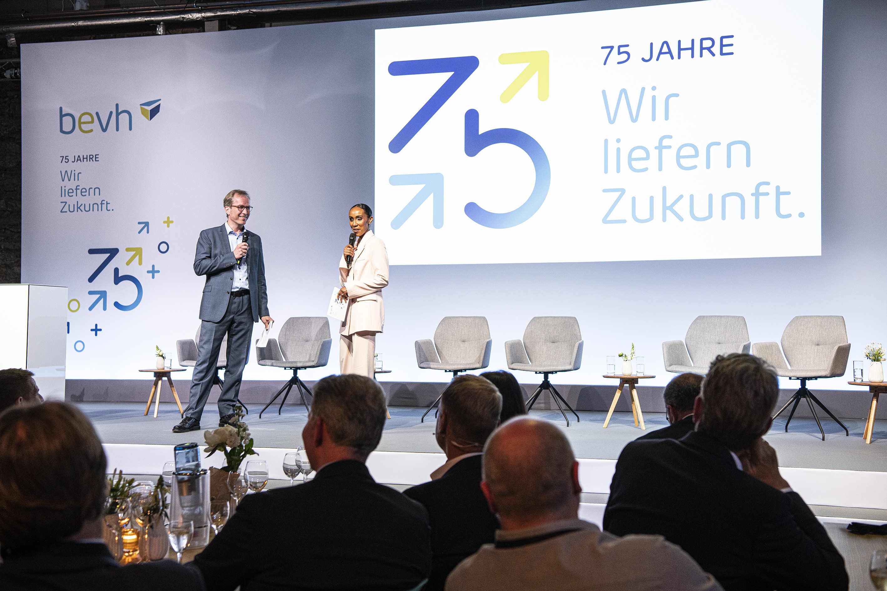 Zur News: die veranstaltungsmacher realisieren den 75. Geburtstag des E-Commerce Verbandes bevh