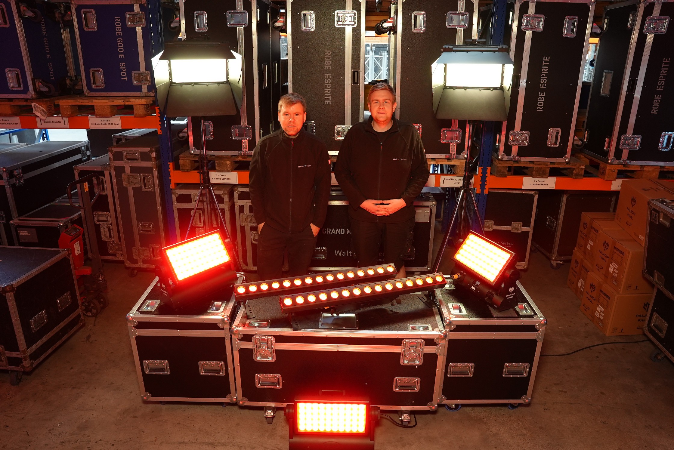 Zur News: Walter System GmbH investiert in ELATION und LITECRAFT