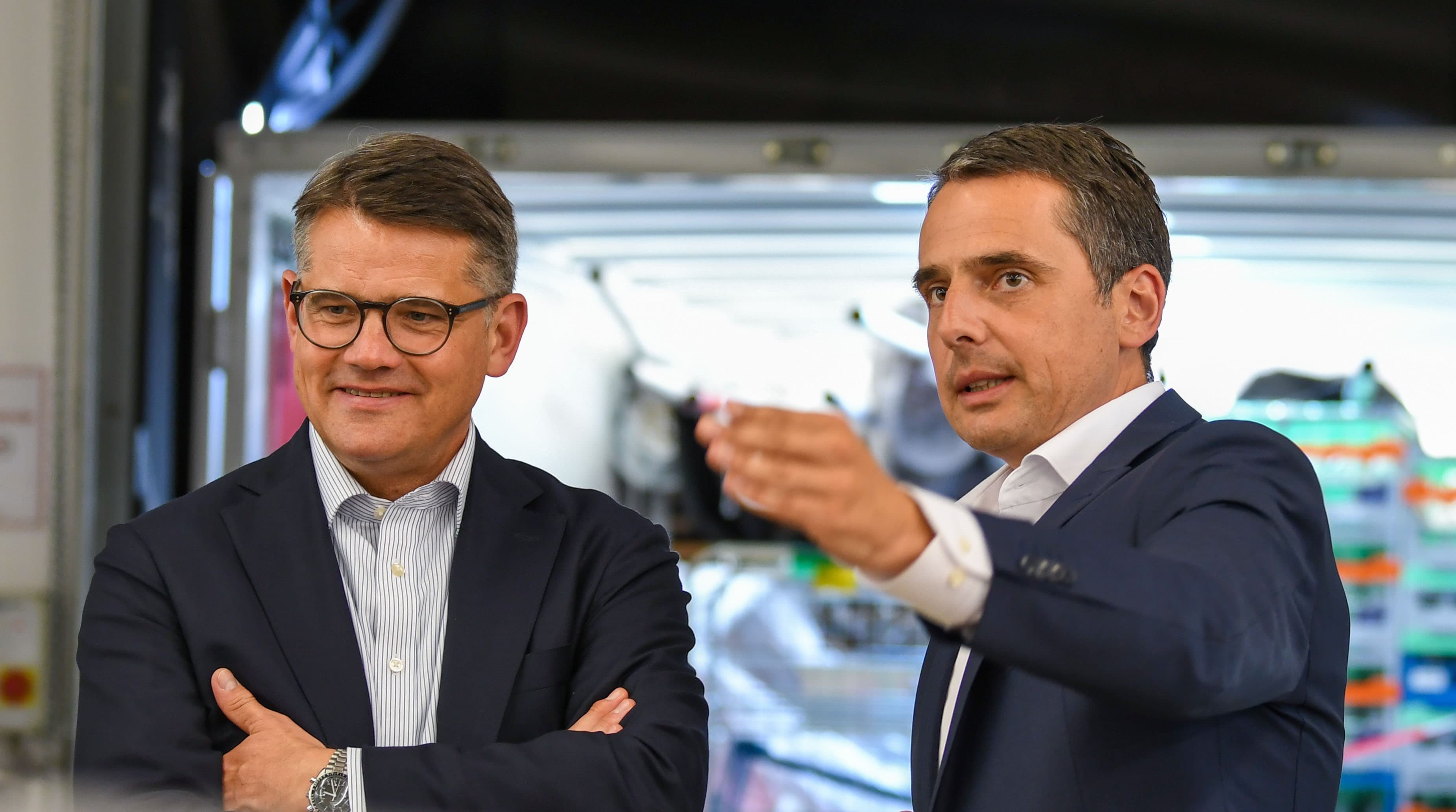 Zur News: Ministerpräsident Rhein im Gespräch mit Schlüsselunternehmen der Eventbranche