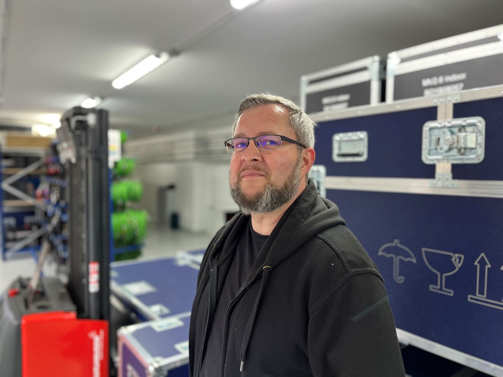 Zur News: Bildkraft: Peter Meiczinger wird Logistik-Disponent