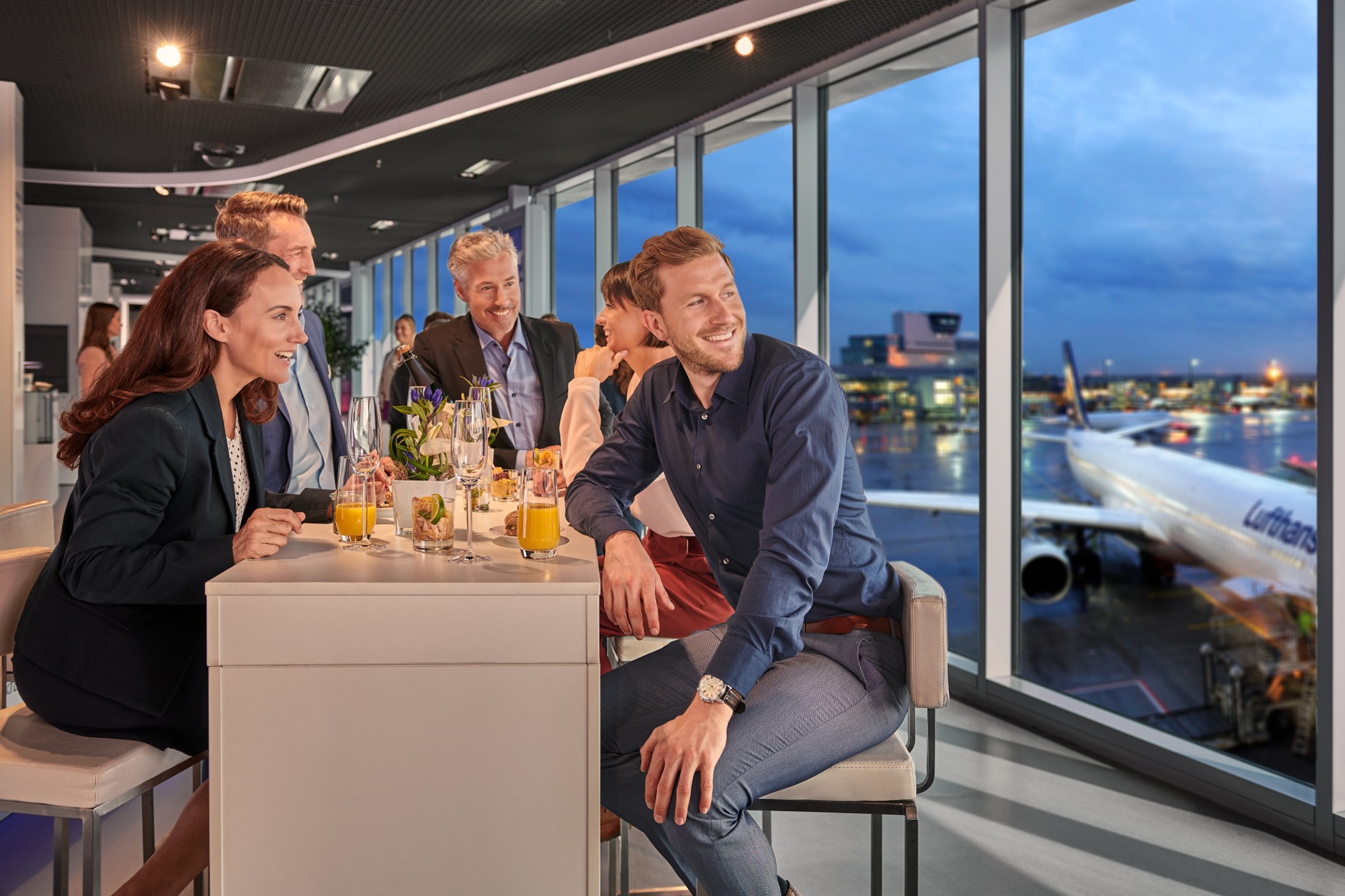 Zur News: Erlebnisraum: Fraport Besucherzentrum exklusiv als Event-Location buchbar