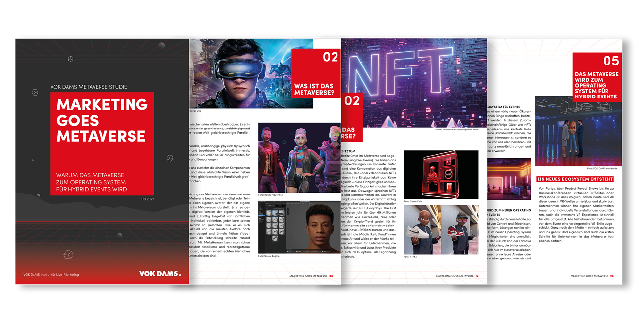 Zur News: Neues VOK DAMS Whitepaper: Marketing Goes Metaverse