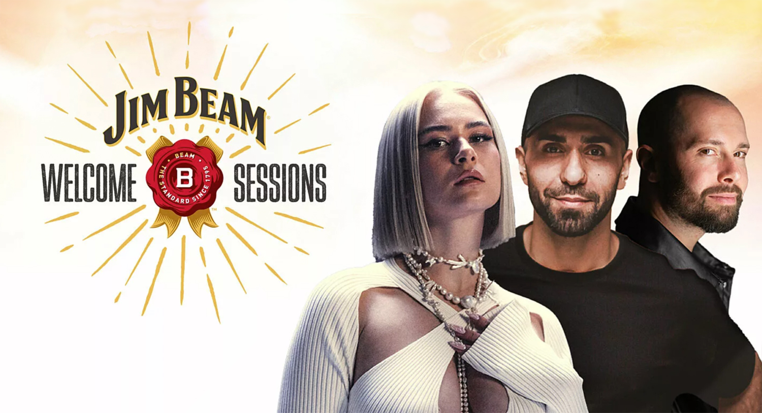 Zur News: Achtung! Alive startet Welcome Sessions für Jim Beam