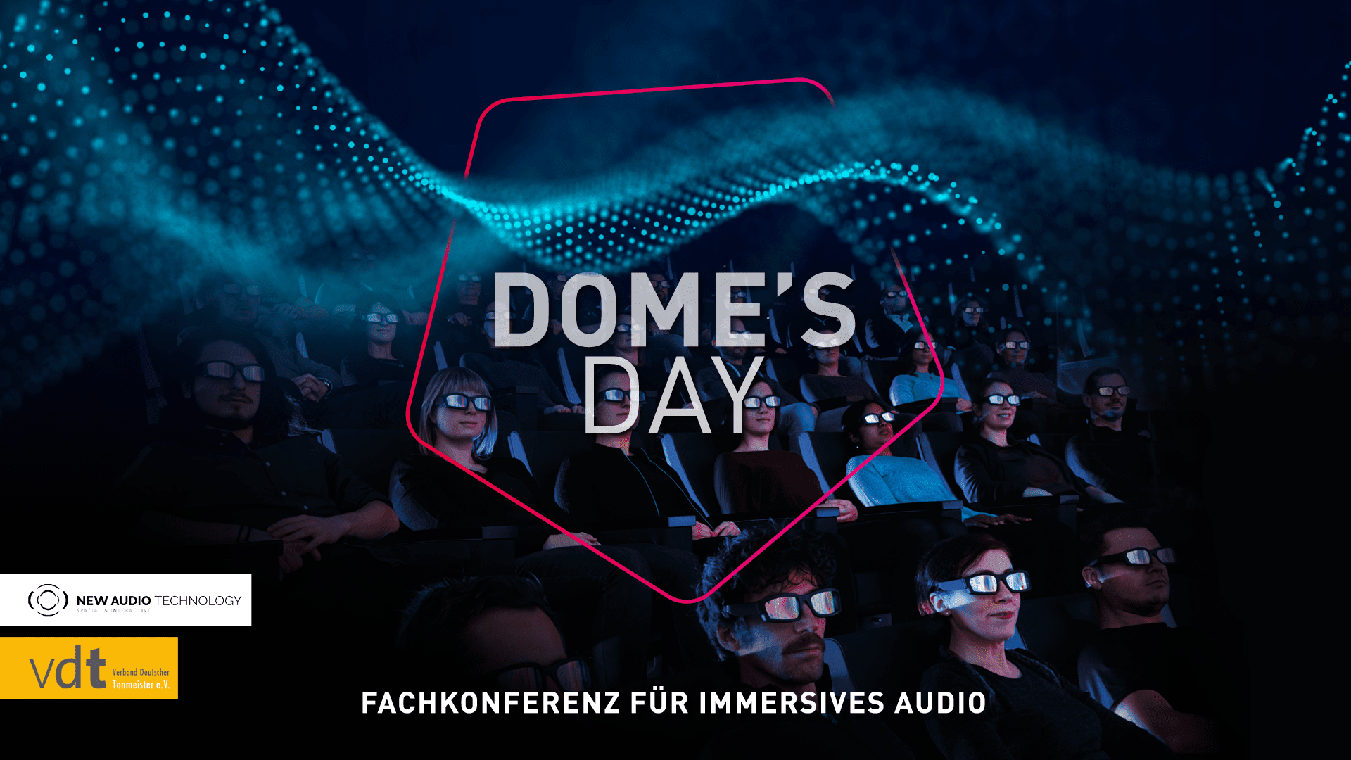 Zur News: „Dome's Day“ – Fachkonferenz für immersive Audiotechnik im experimenta Heilbronn