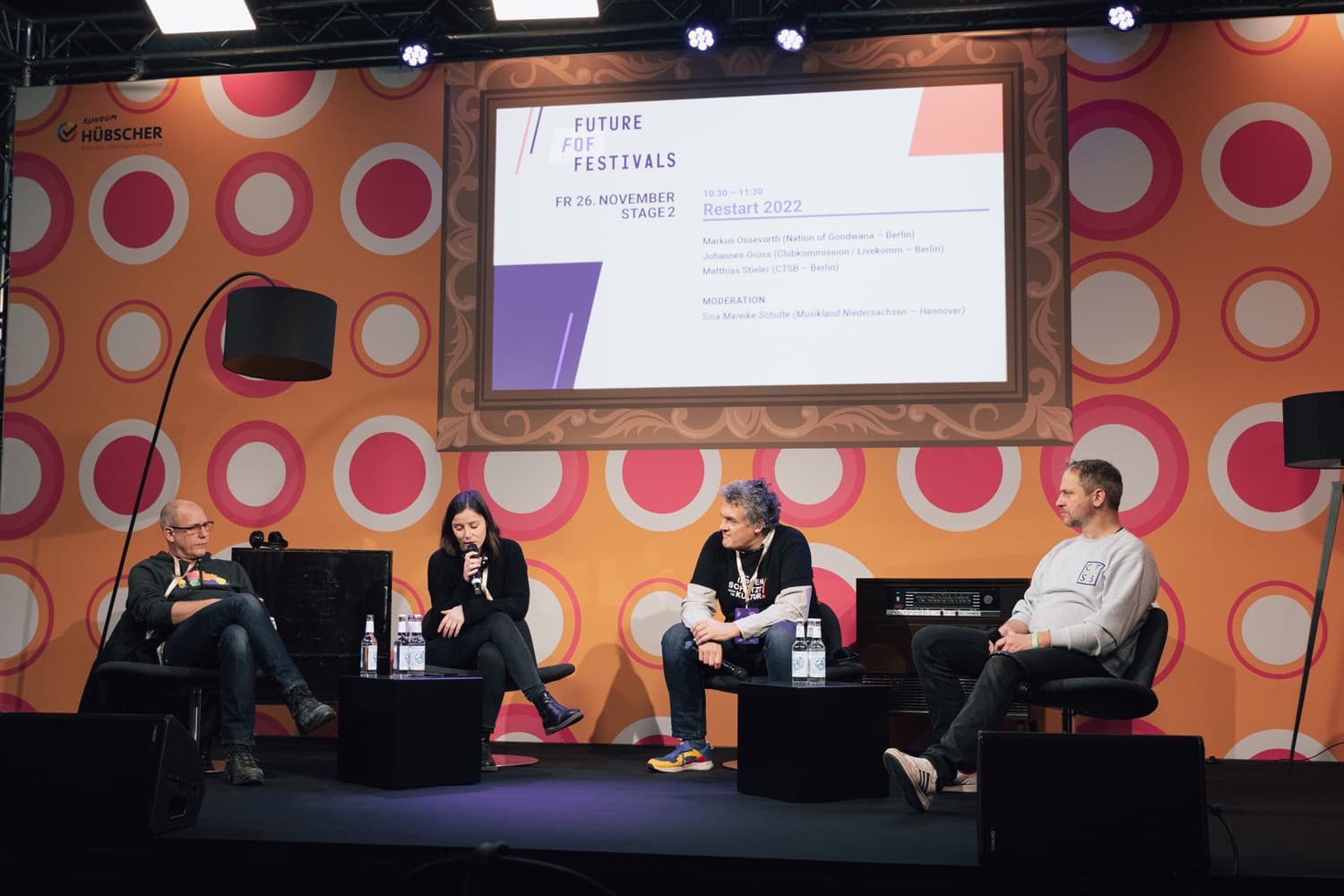 Zur News: Future of Festivals 2022: Das Festival für die Veranstaltungsbranche präsentiert erste Programm-Highlights