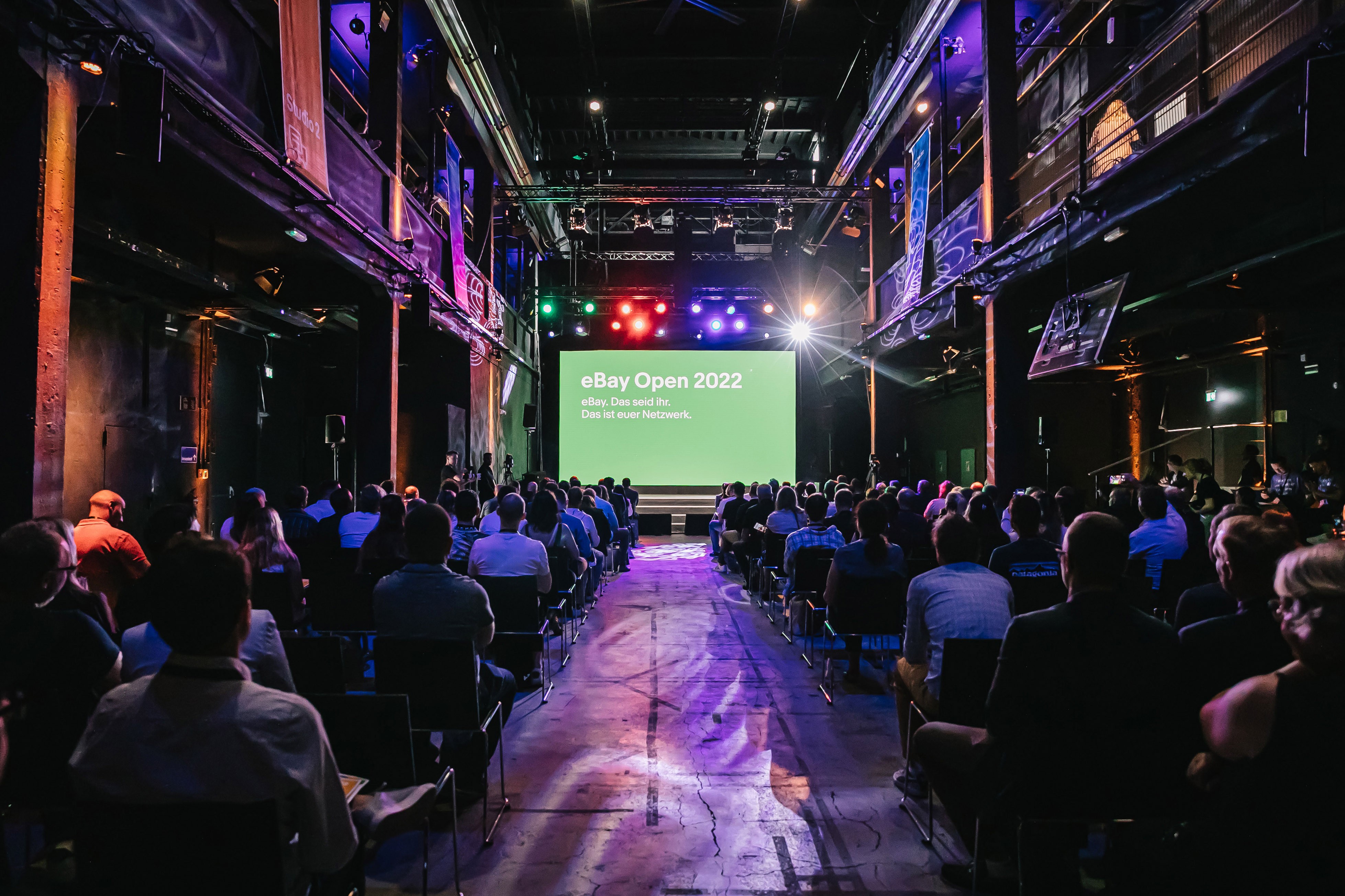 Zur News: eBay Open 2022: Endlich wieder Live