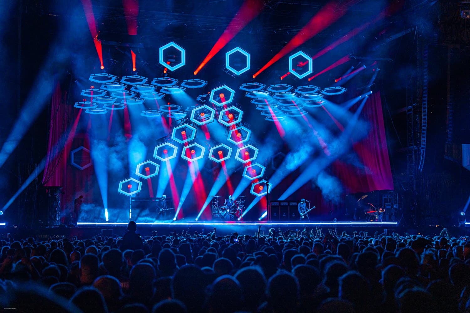 Zur News: Die Ärzte mit GLP auf „Buffalo Bill in Rom“ Tour