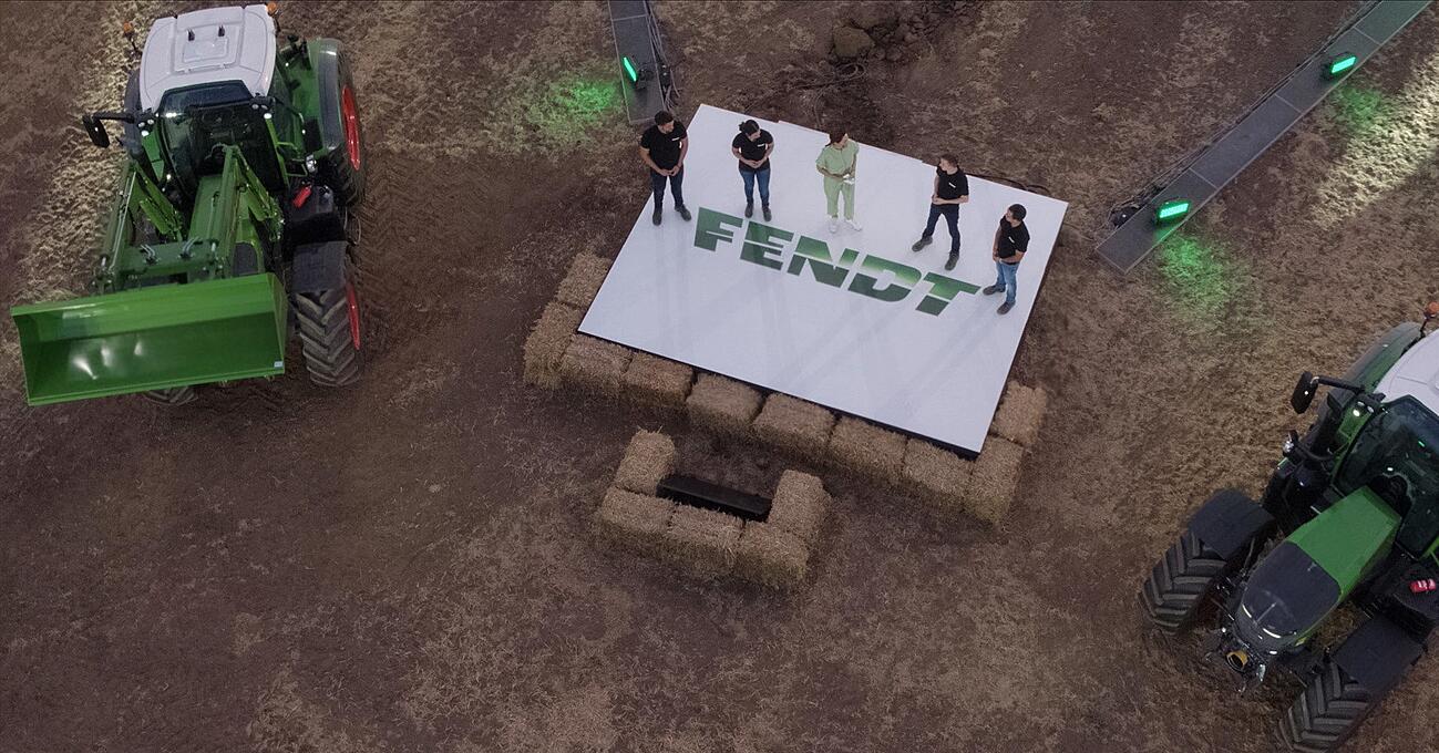 Zur News: VOK DAMS realisiert Fendt 700 Vario Launch-Event