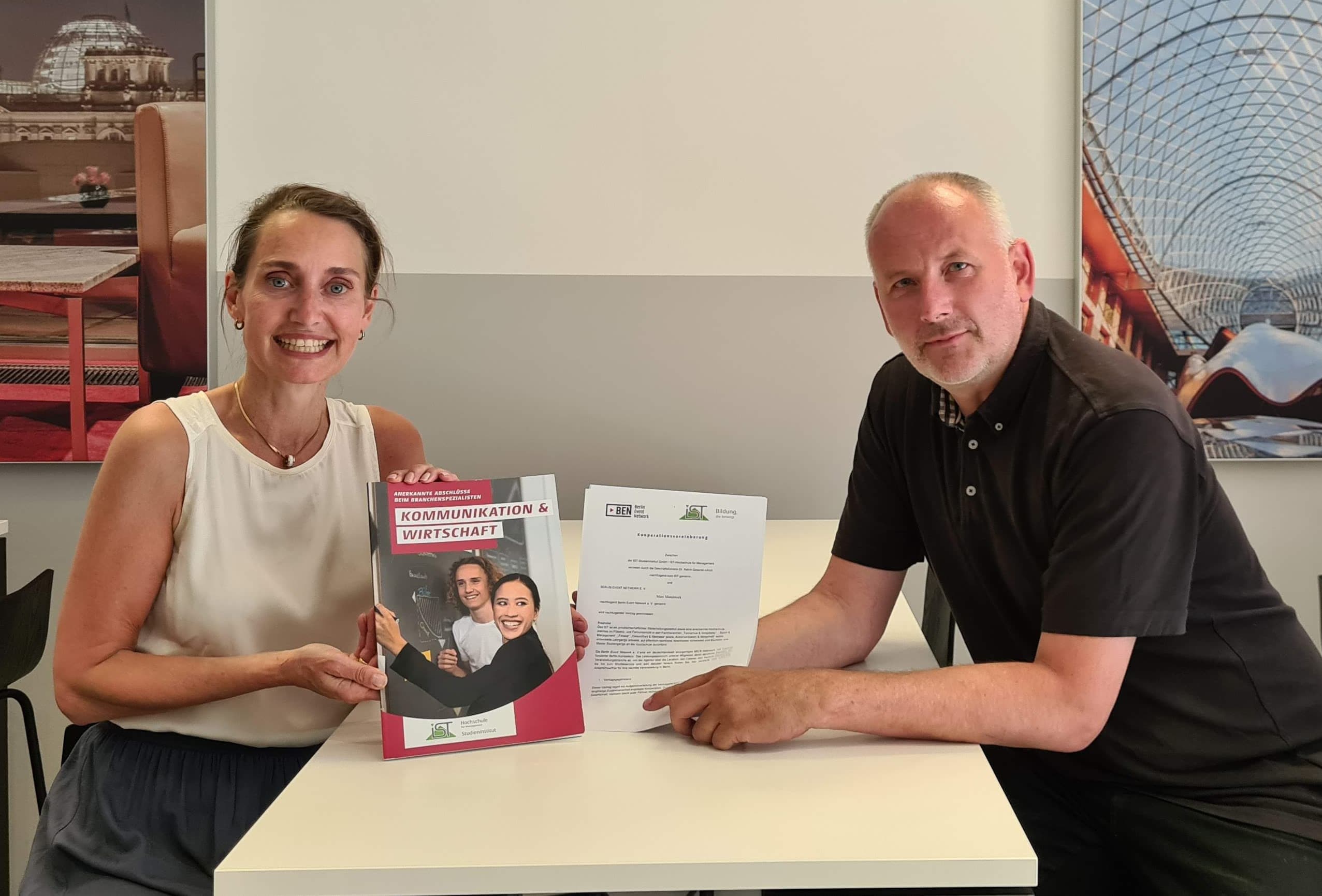 Zur News: IST-Hochschule und BEN e.V. schließen Kooperation