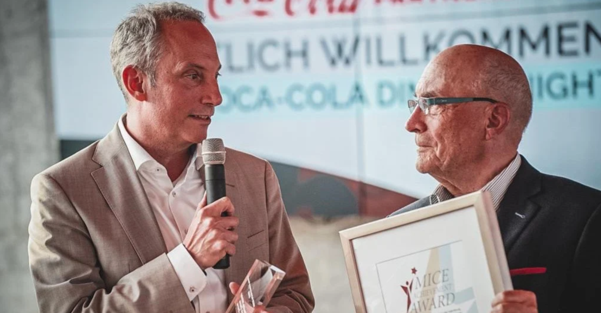 Zur News: MICE Achievement Award 2022 geht an VOK DAMS