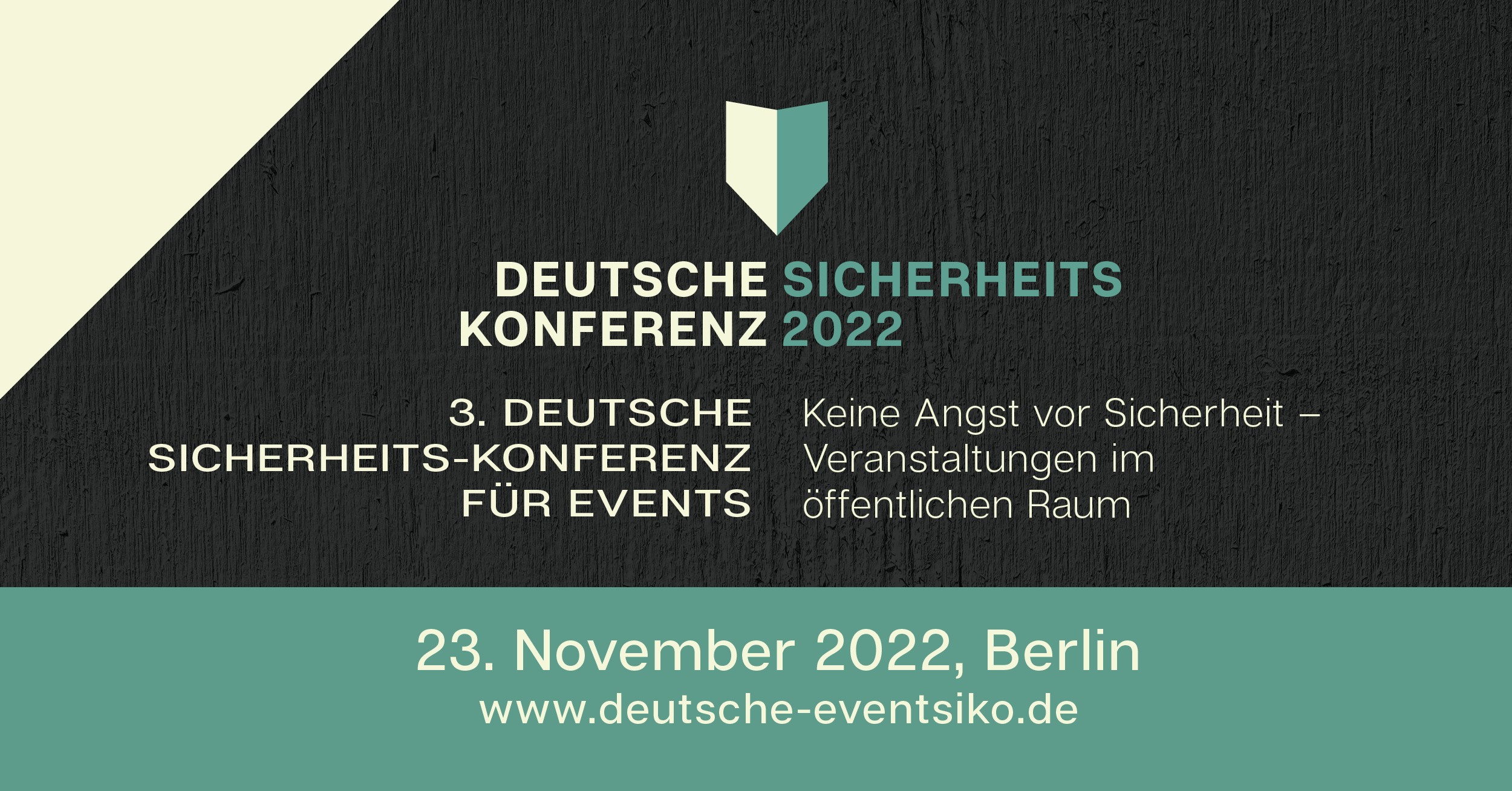 Zur News: 3. Deutsche Sicherheitskonferenz für Events fokussiert Veranstaltungen im öffentlichen Raum