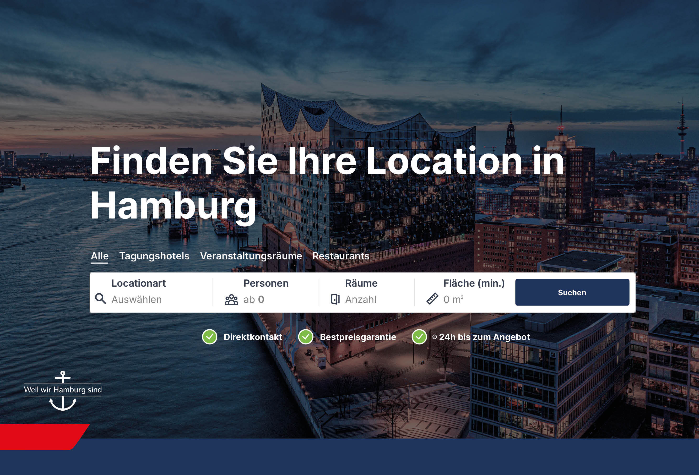 Zur News: Eventlocations.com stellt Locationplattform für das Hamburg Convention Bureau zur Verfügung