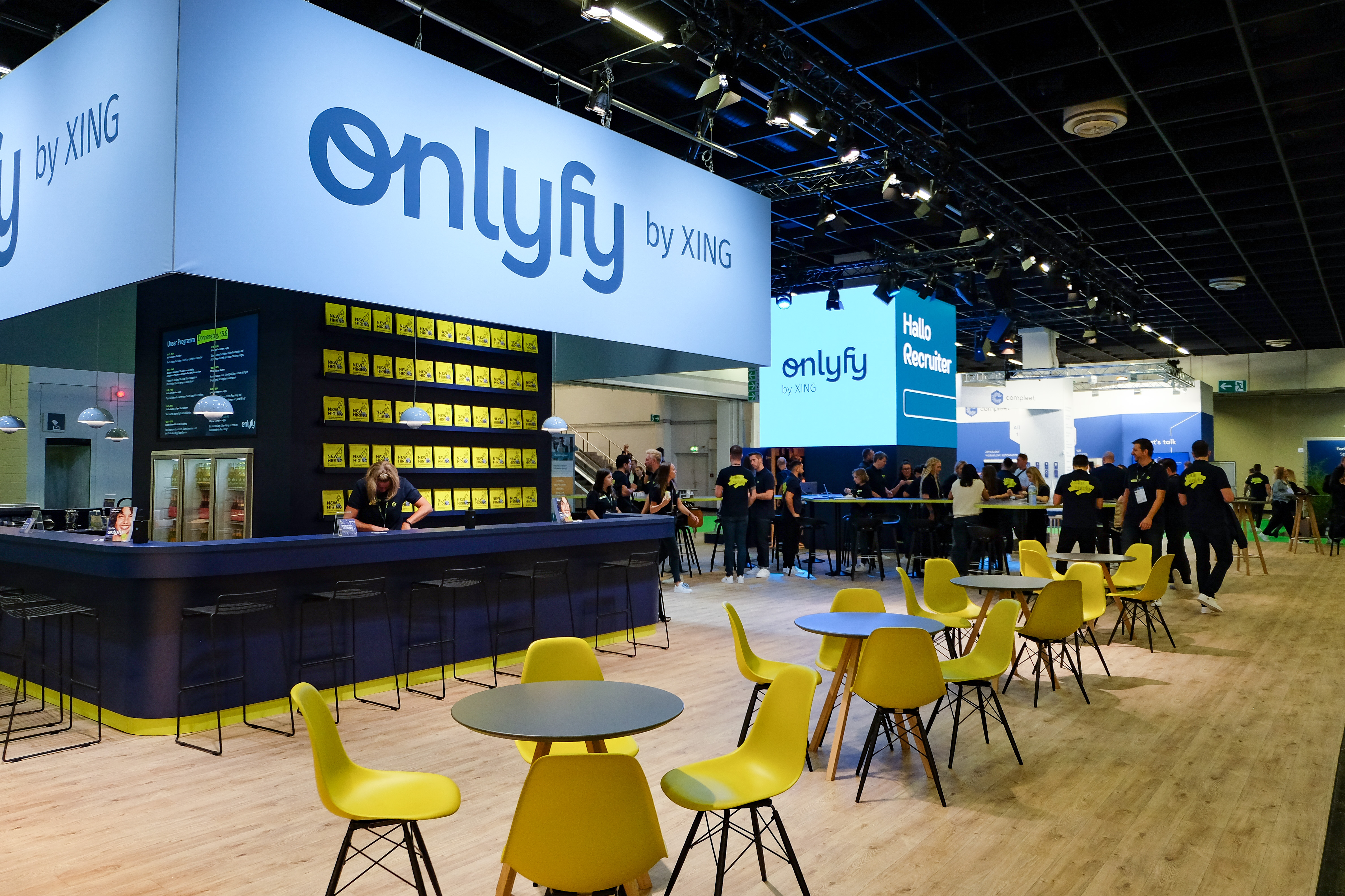 Zur News: setcon Event & Expodesign GmbH setzt Markenlaunch von onlyfy by XING um