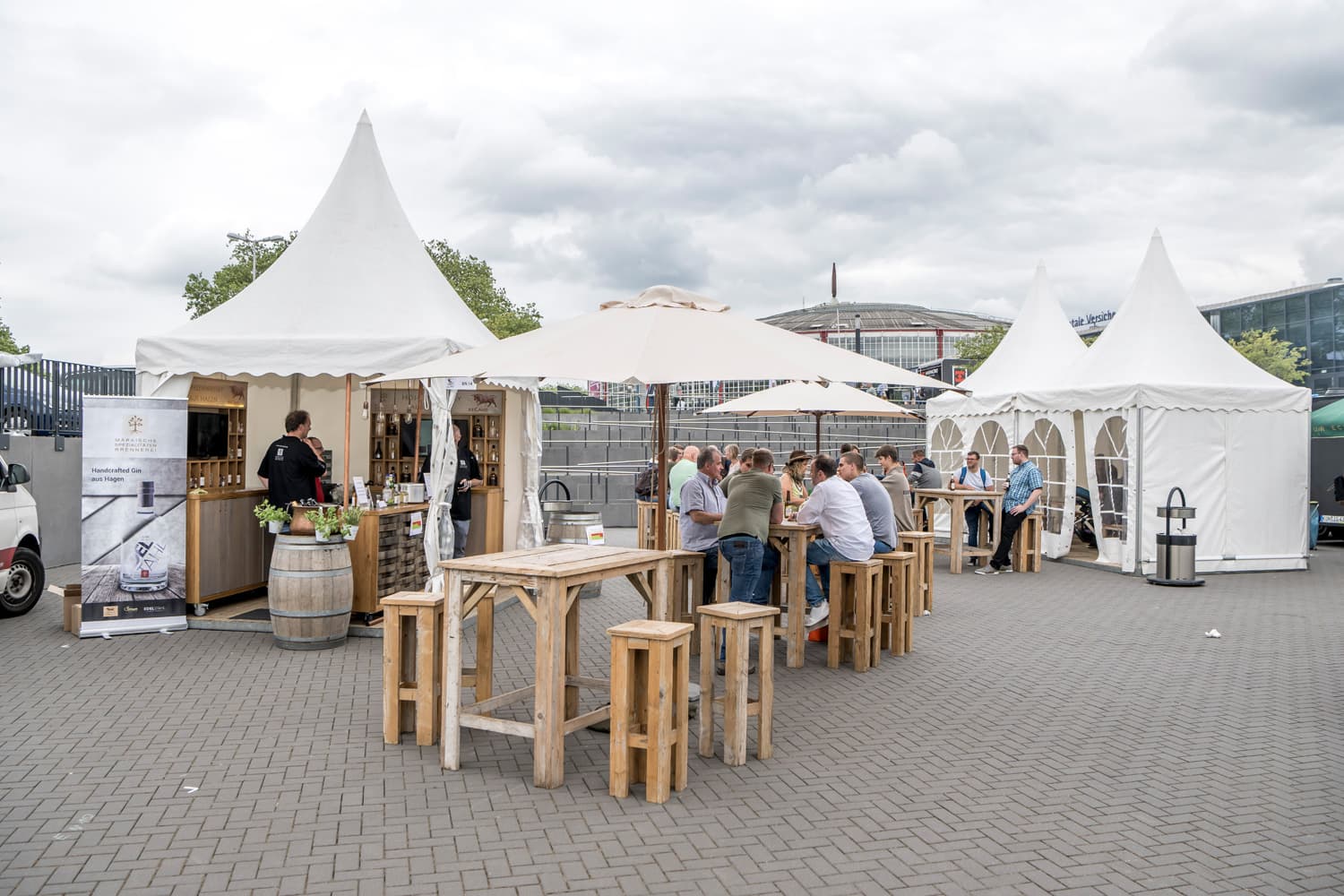 Zur News: STRUCTURES INTERNATIONAL geht mit Global Playern des Zeltbaus und starkem Programm in die Premiere