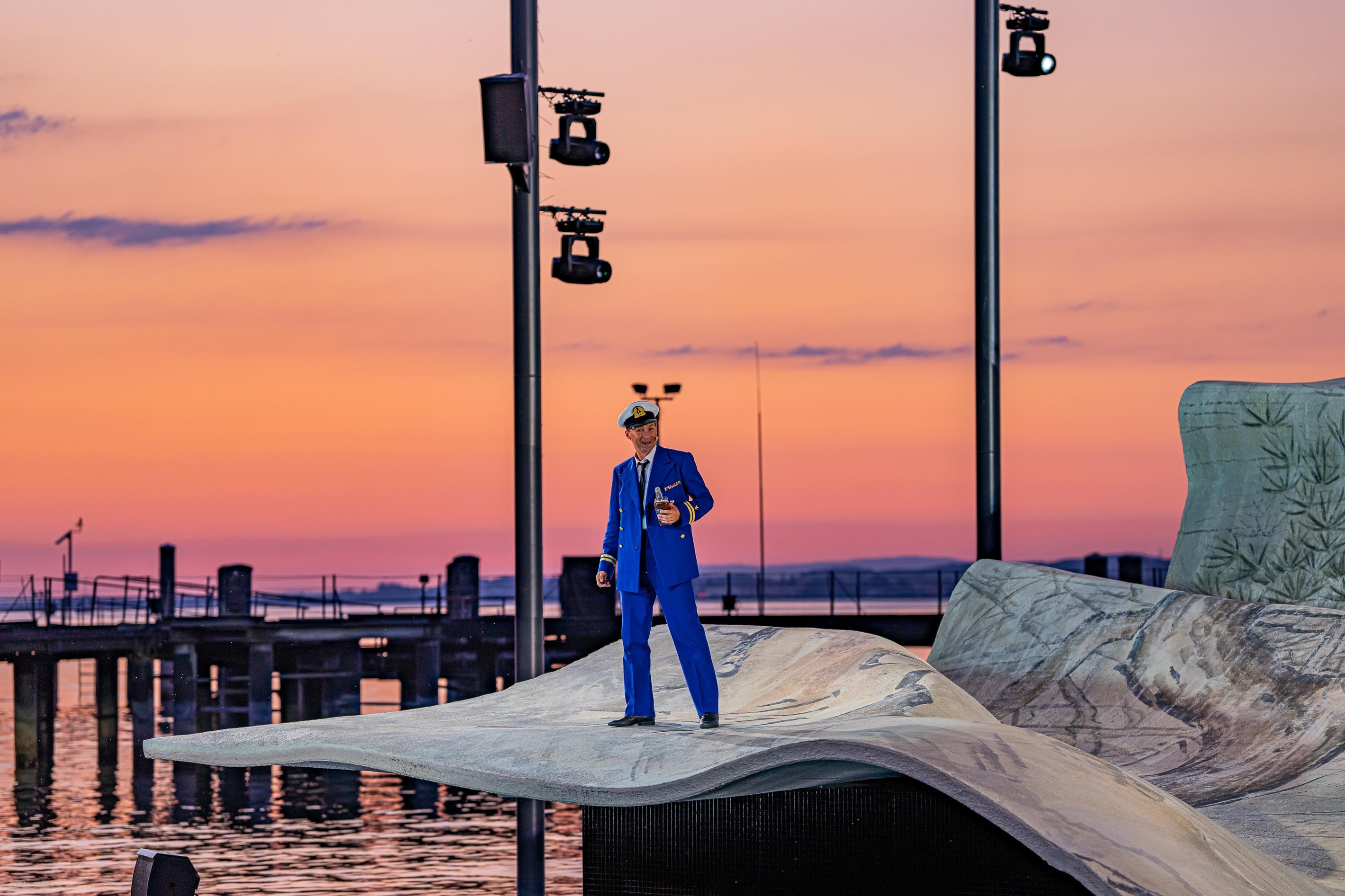 Zur News: Madame Butterfly auf der Seebühne Bregenz mit Proteus Maximus