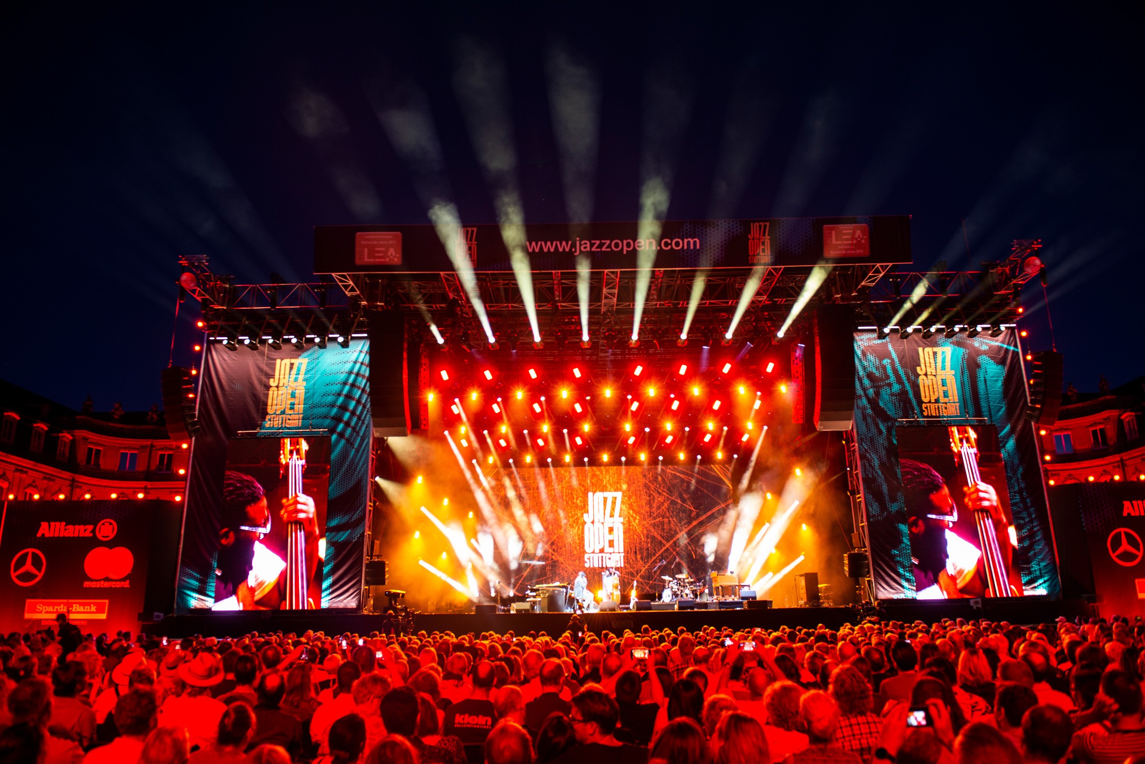 Zur News: Proteus Maximus beleuchten Jazzopen Stuttgart