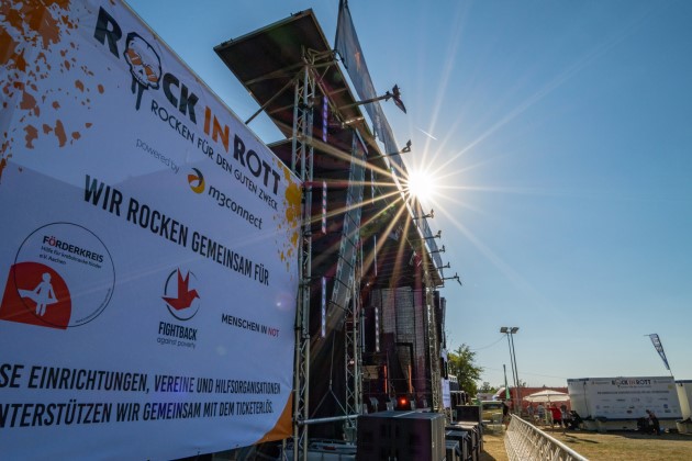 Zur News: Event & Sound Solutions mit dBTechnologies VIO beim „Rock in Rott“-Festival