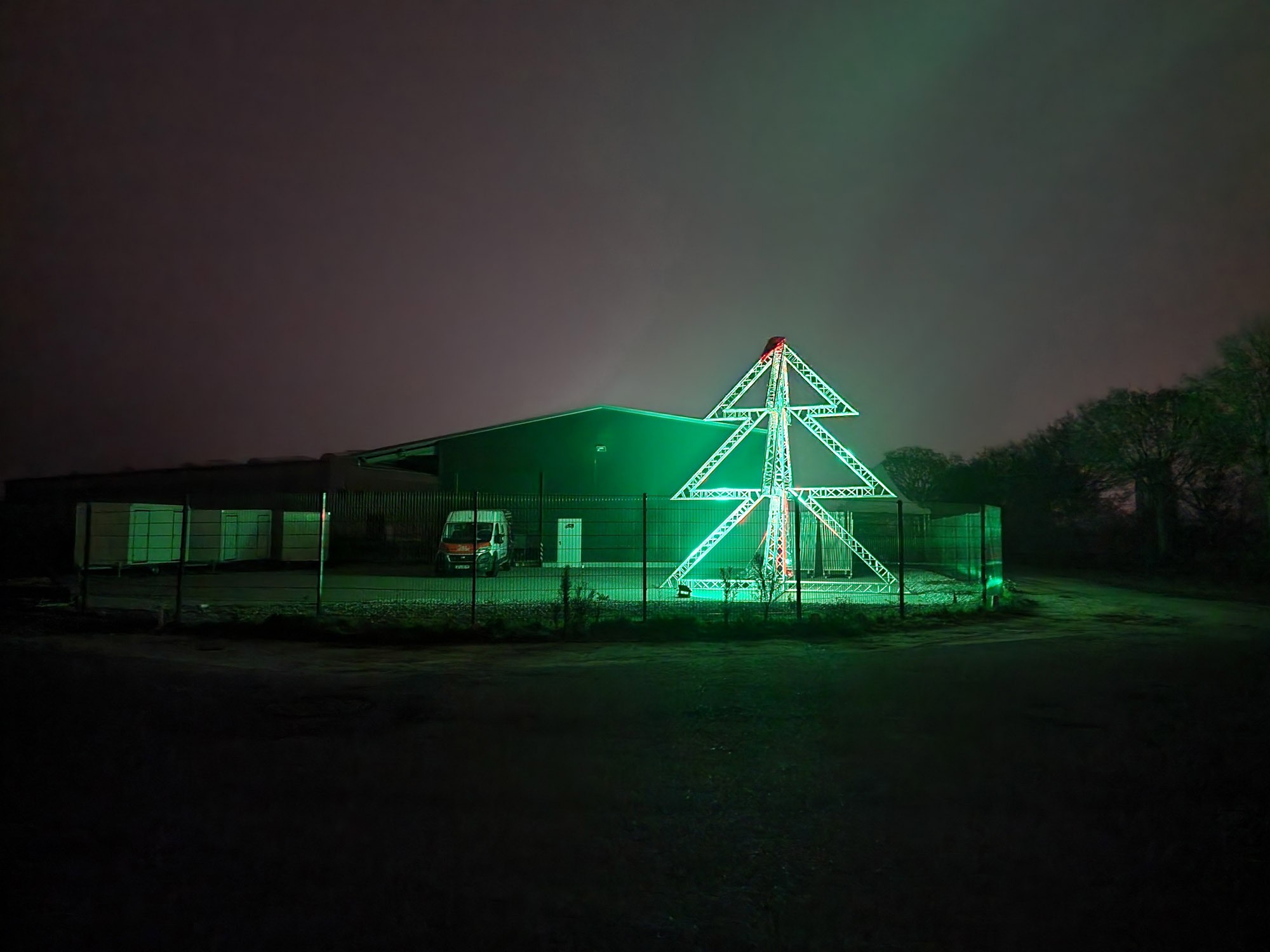Zur News: SR Showtechnik baut Weihnachtsbaum aus LITECRAFT TRUSS
