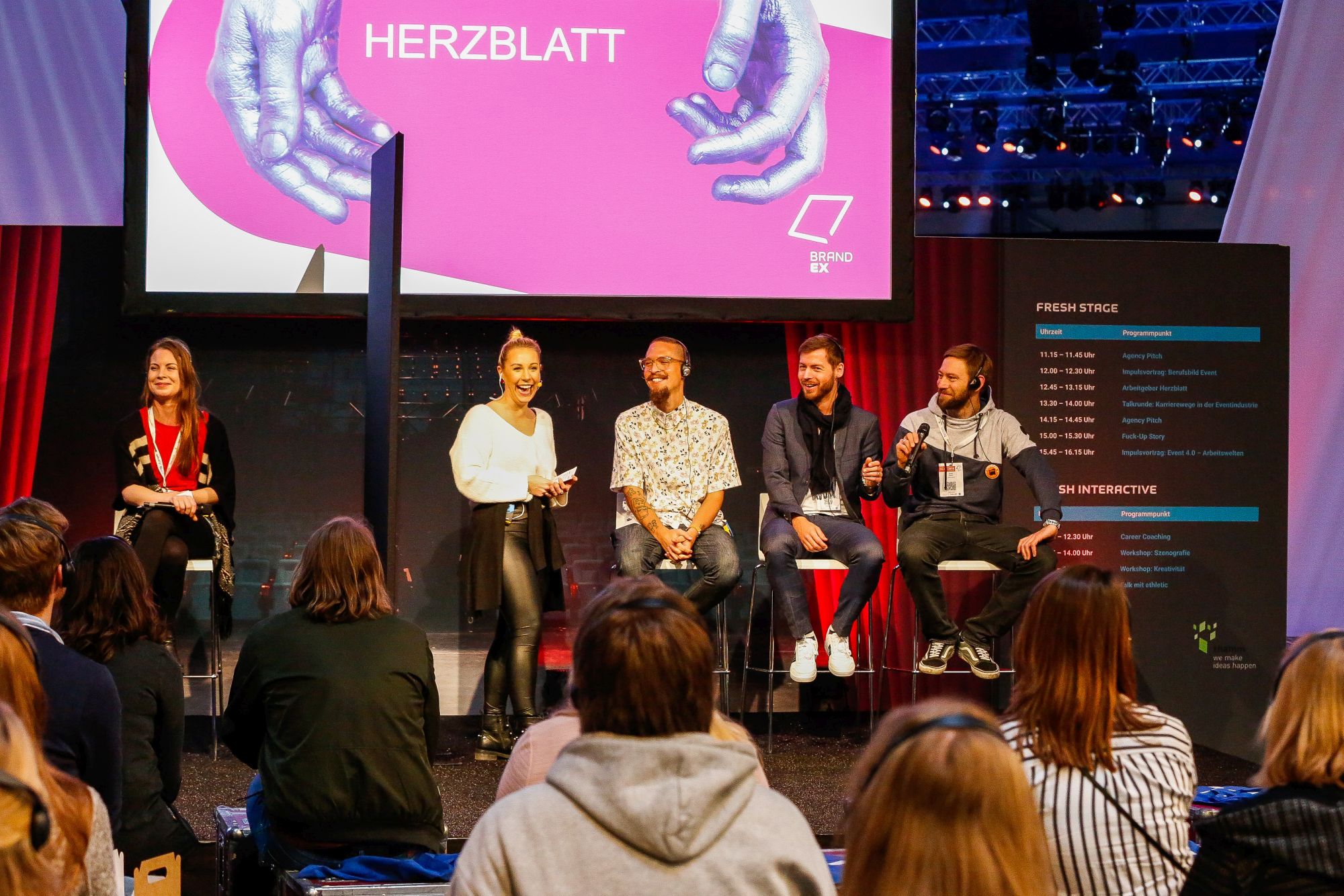 Zur News: Zukunft im Blick beim Brand Ex Fresh: Event-Format rund um Nachwuchs, Karriere und junge Talente