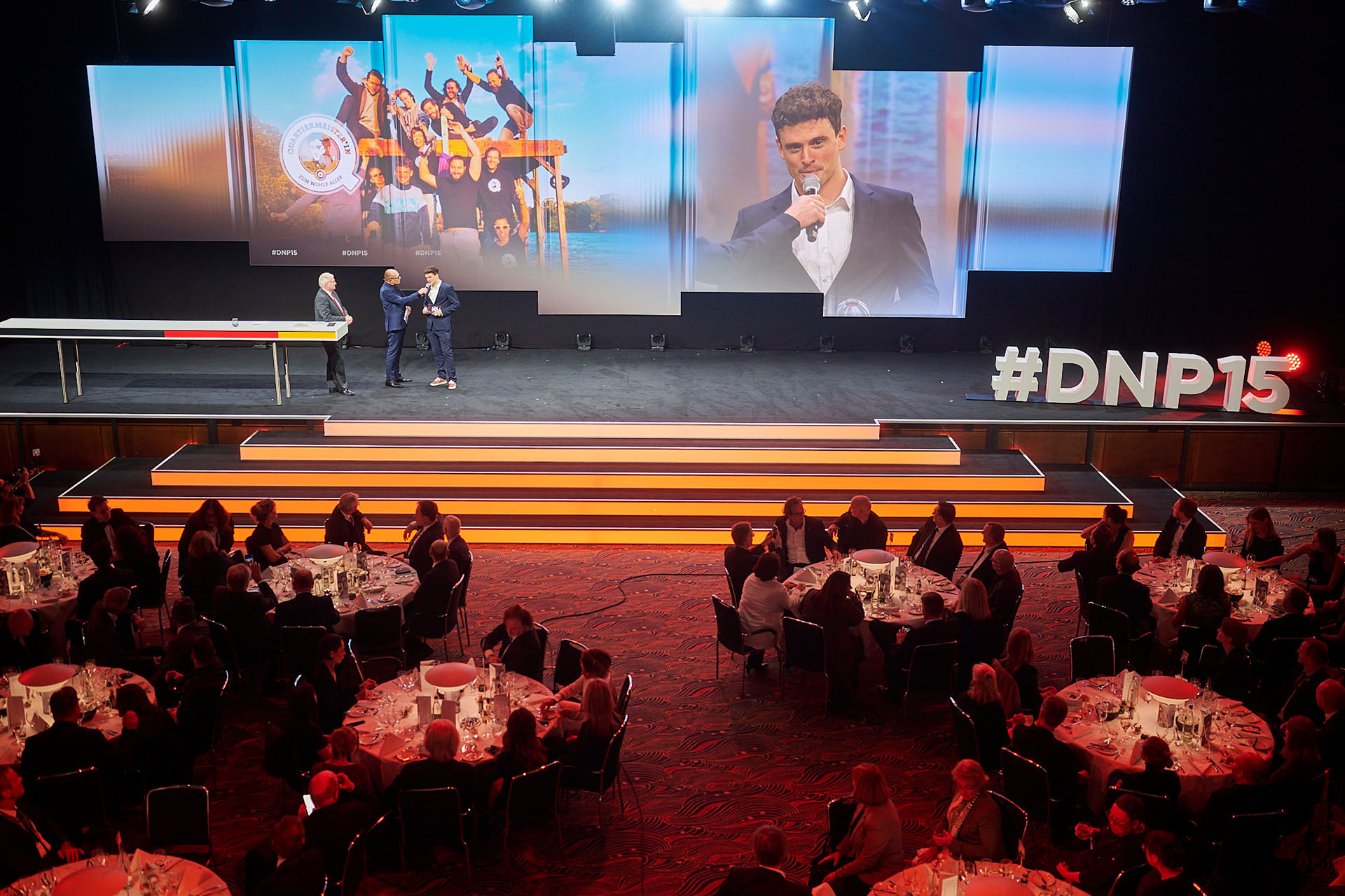 Zur News: Entertainment mit Haltung beim 15. Deutschen Nachhaltigkeitspreis