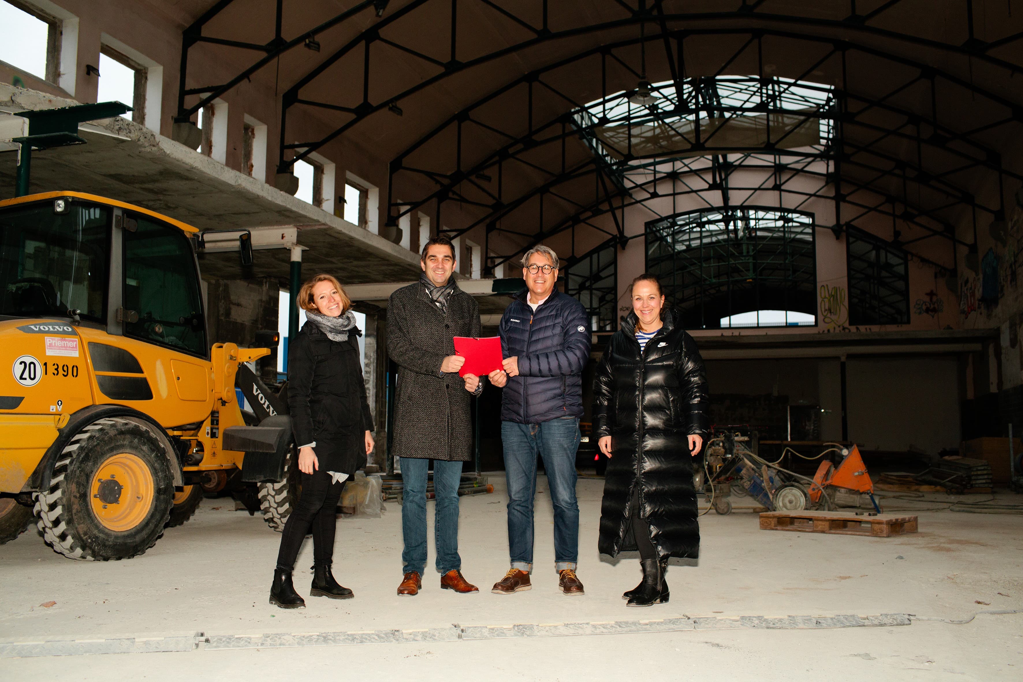 Zur News: MATADERO: Baugenehmigung für den Umbau des Alten Schlachthofes in Worms erteilt