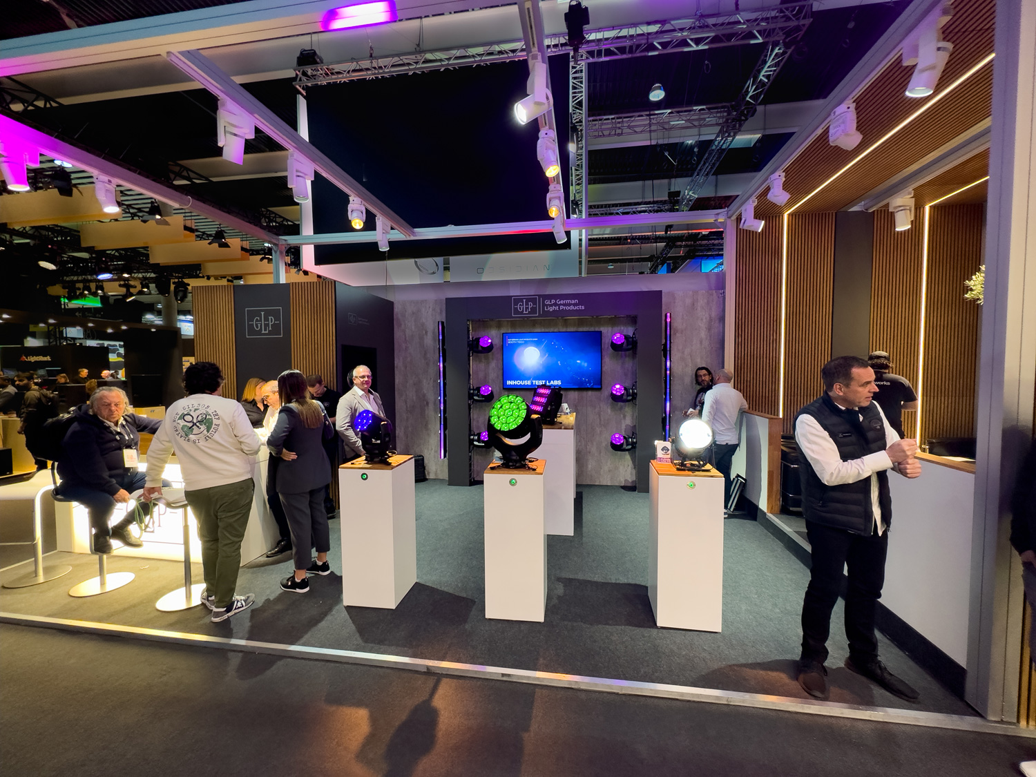 Zur News: GLP verbucht beispiellosen Erfolg auf der ISE 2023
