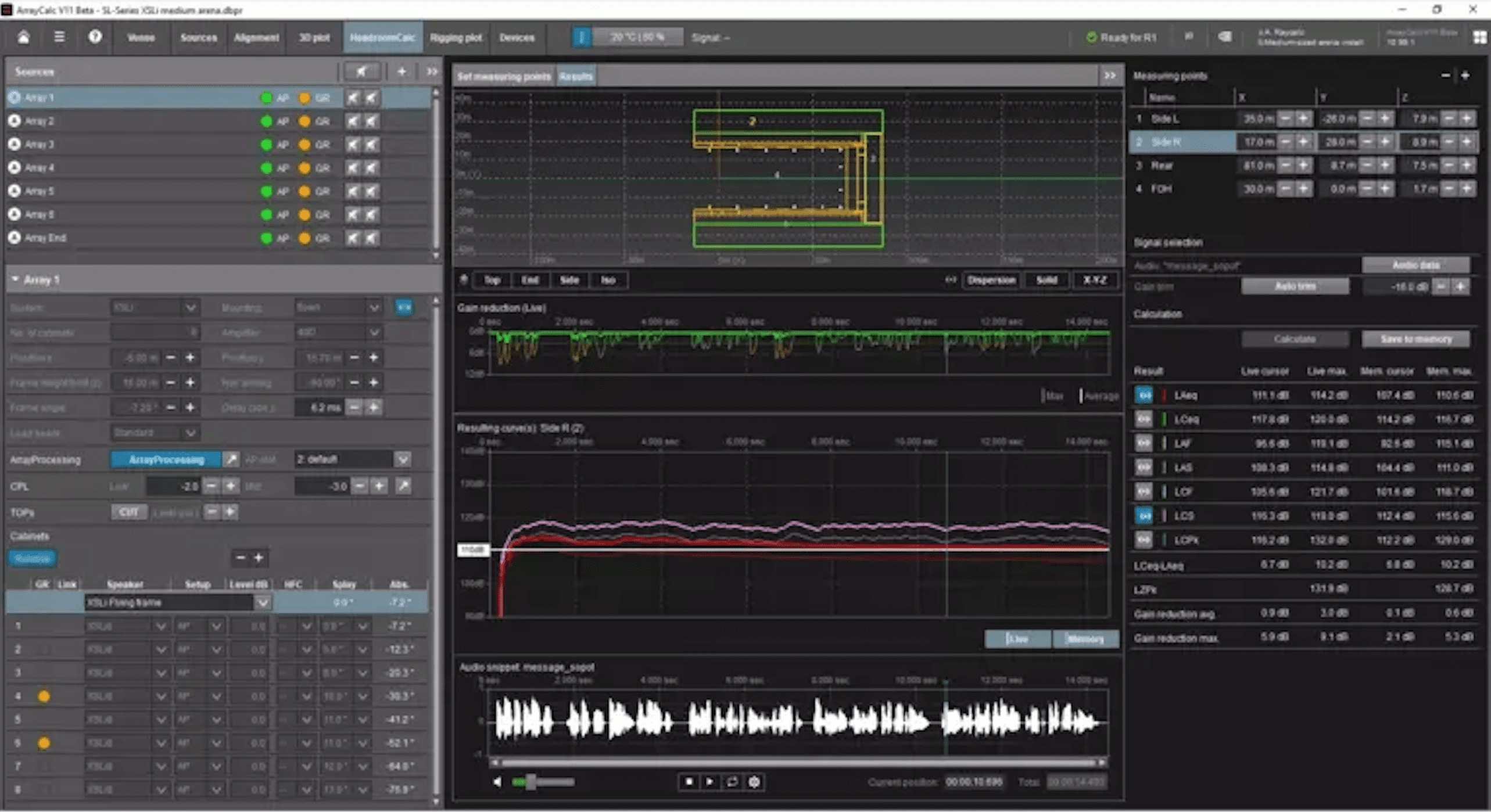 Zur News: Neue Technologie HeadroomCalc von d&b audiotechnik steht auf ISE 2023 im Mittelpunkt