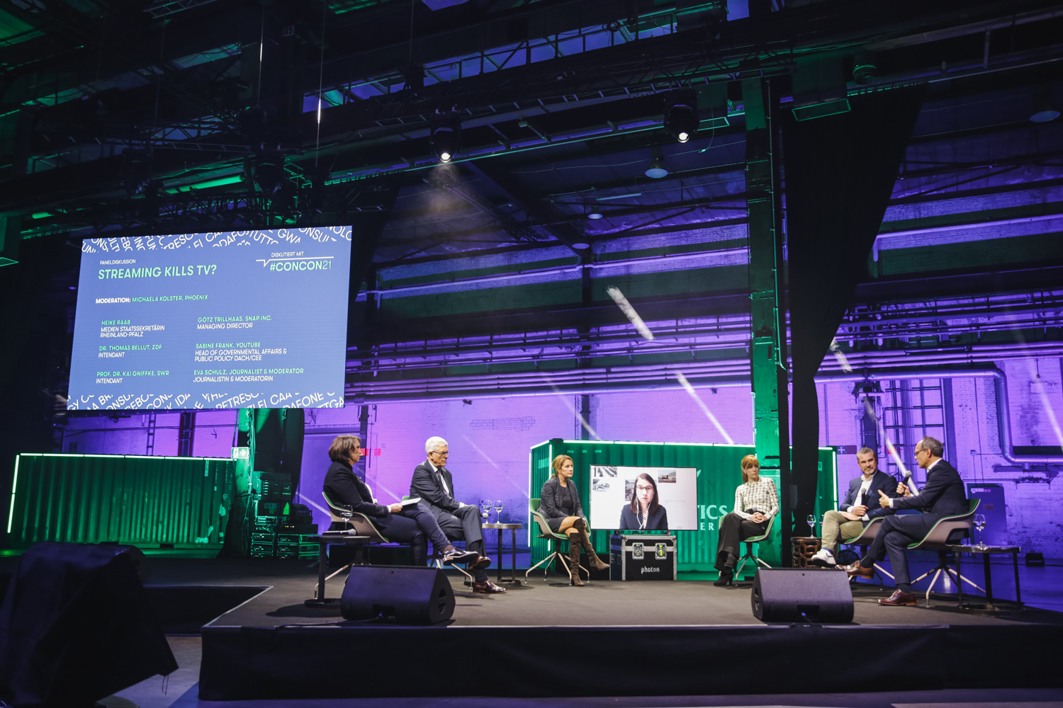 Zur News: Halle 45 erneut als zweitbeste Eventlocation Deutschlands ausgezeichnet