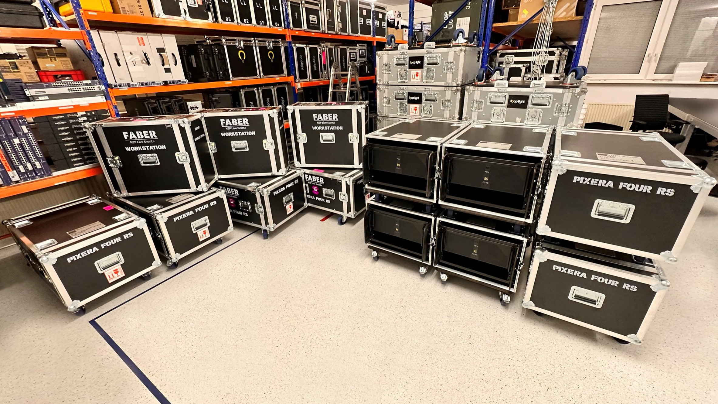 Zur News: loop light investiert in PIXERA four RS