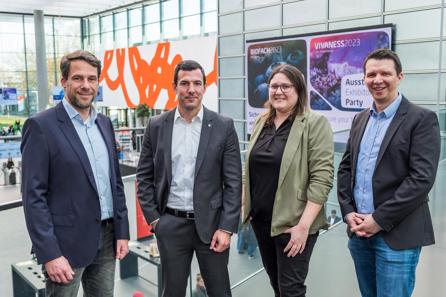 Zur News: Neue Partner verstärken Serviceportfolio der NürnbergMesse