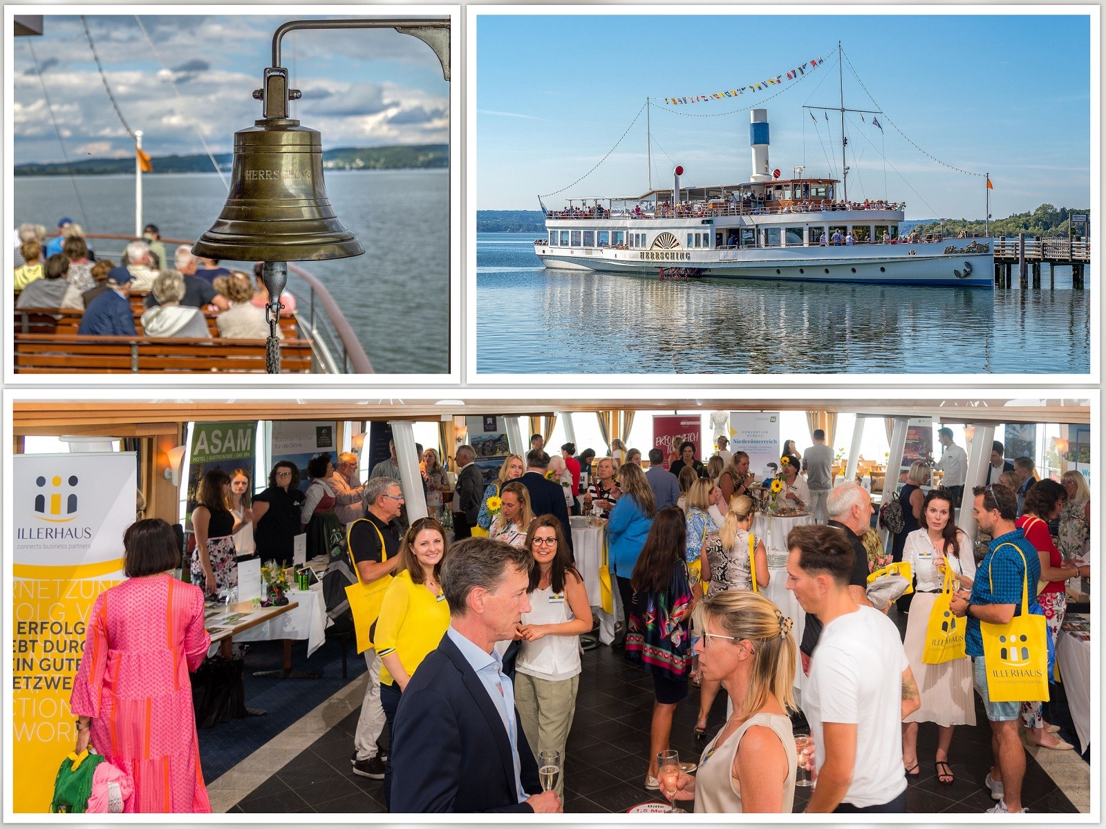 Zur News: Reges Interesse für MICE Networking auf dem Ammersee