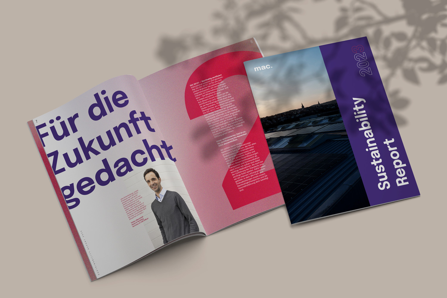 Zur News: Neuer Nachhaltigkeitsbericht von mac