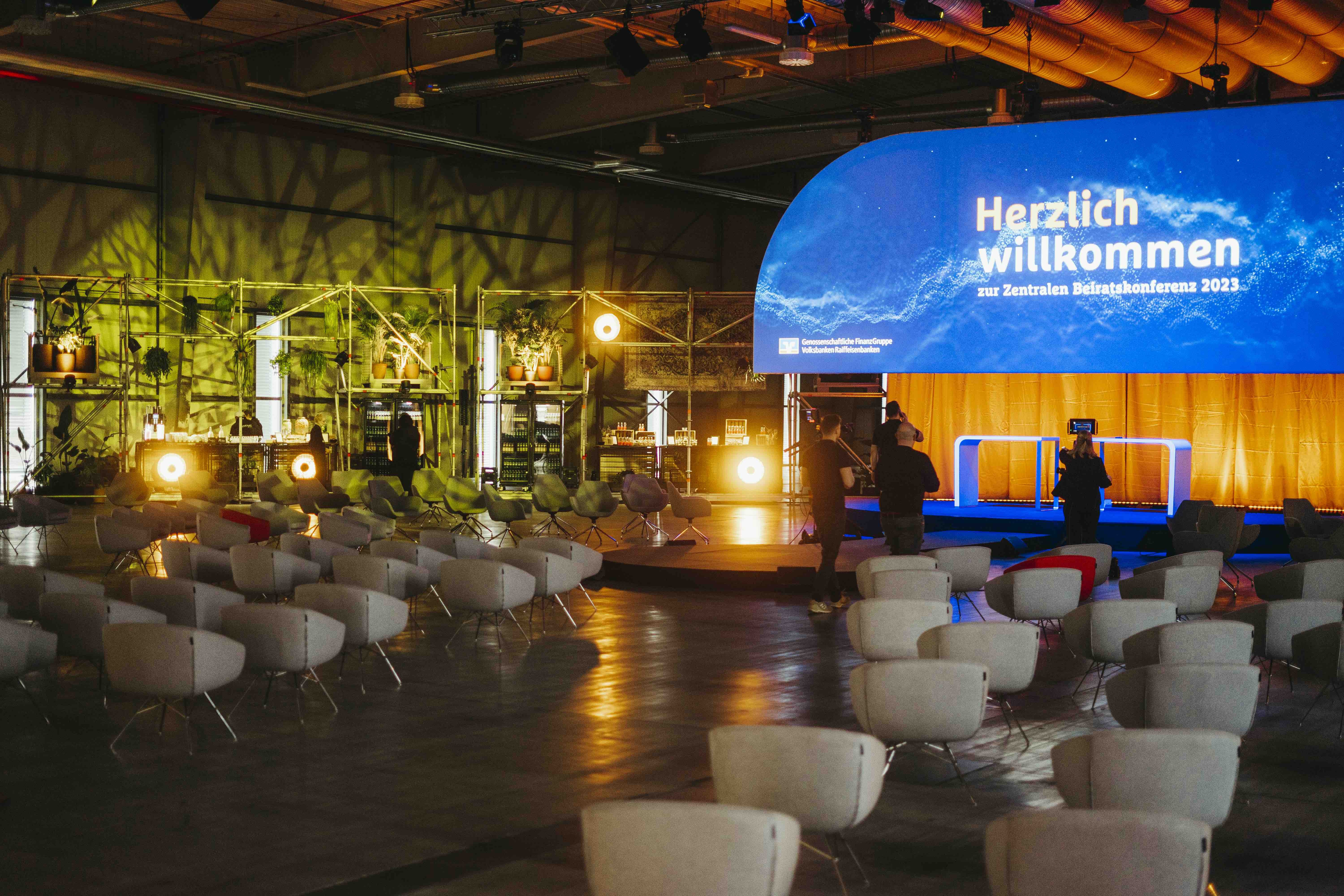 Zur News: Creative Tours + Concepts realisierte Beiratskonferenz für Versicherungskonzern