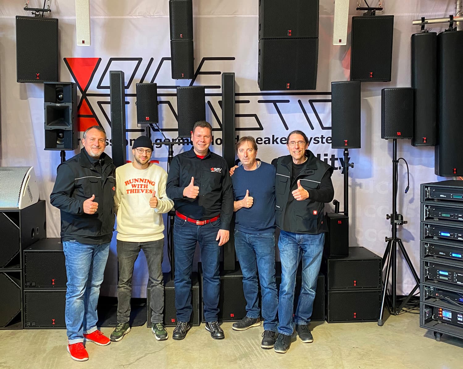 Zur News: ASL übernimmt Distribution von Voice-Acoustic und TENNAX in der Schweiz