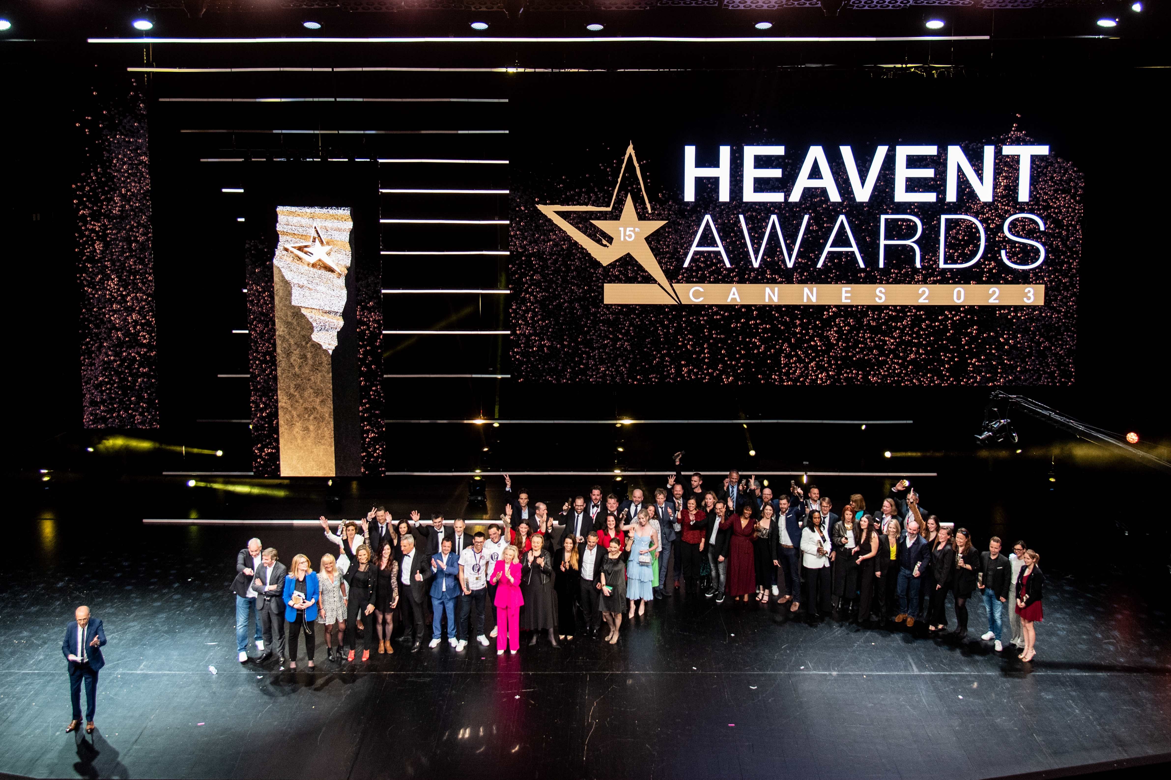 Zur News: 6 deutsche Agenturen bei den Heavent Awards Cannes prämiert