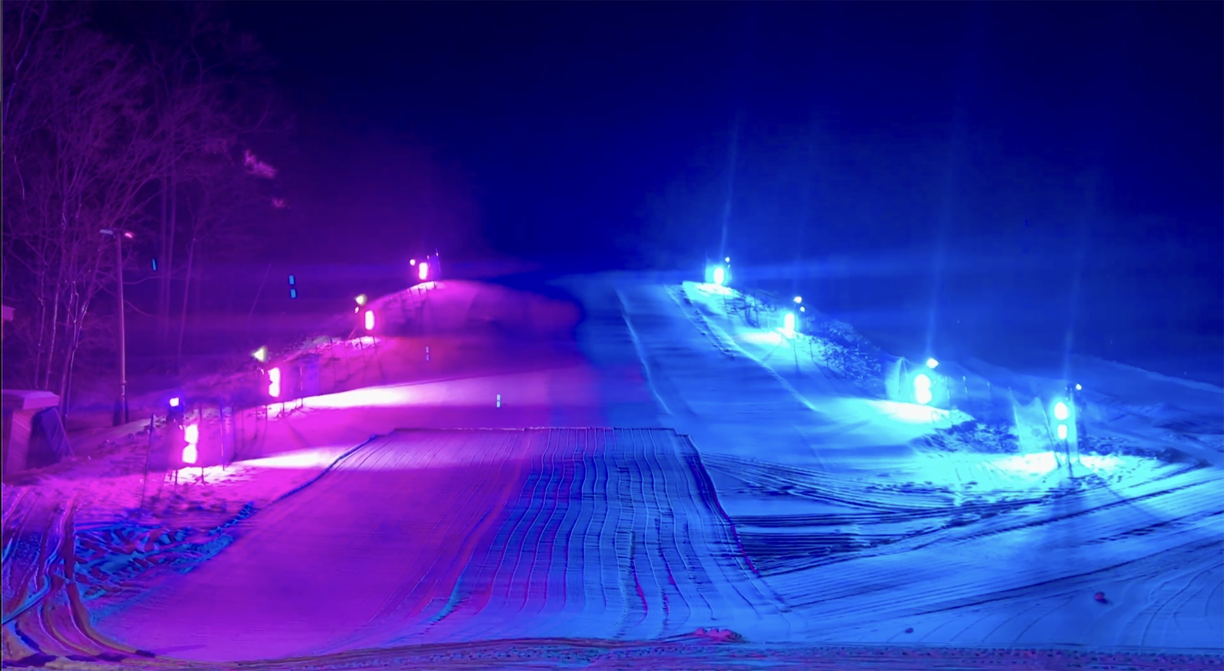 Zur News: GLP JDC1 verfolgen Ski- und Snowboardtricks auf den Pisten der kanadischen Big Air Show