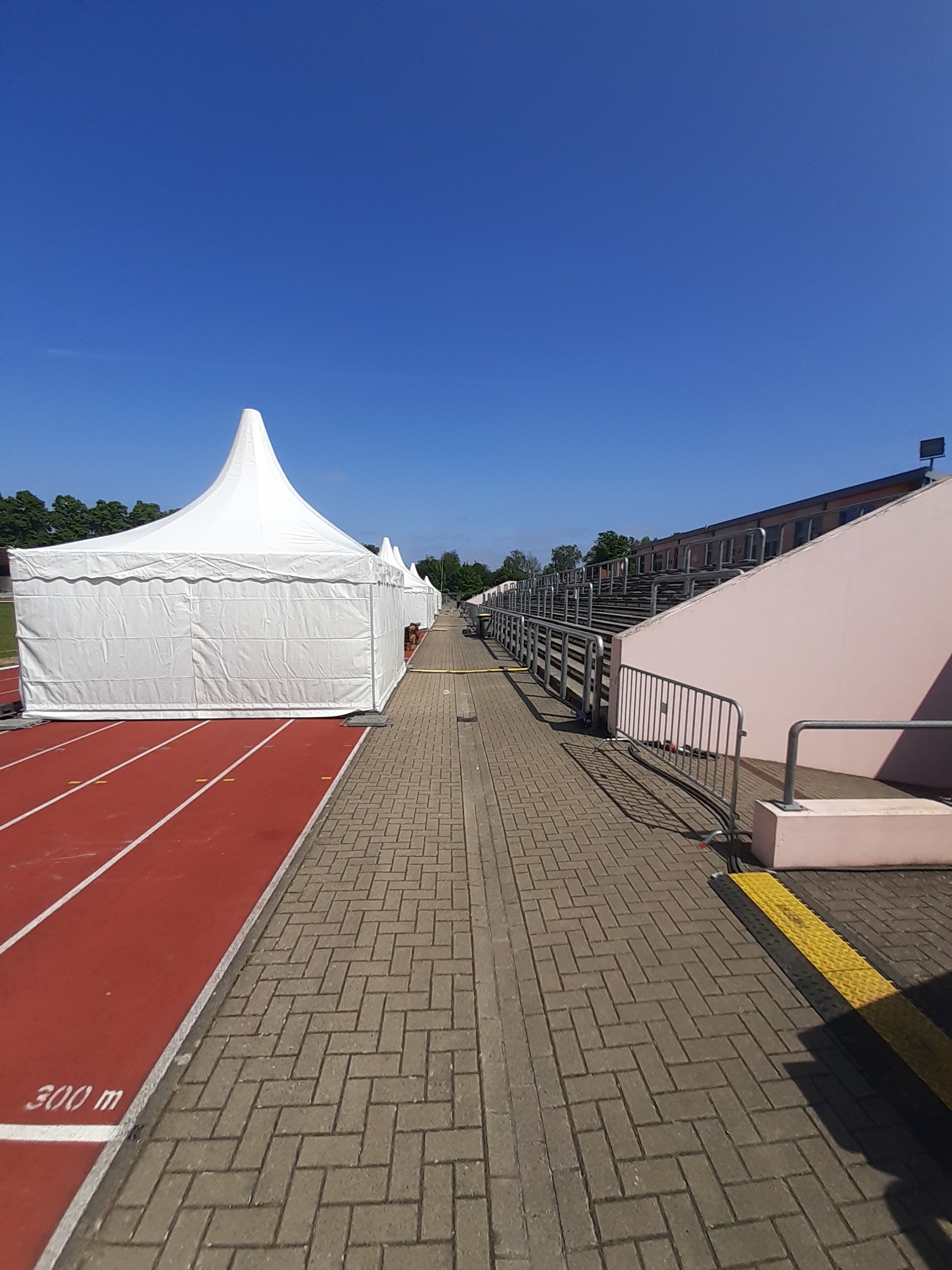 Zur News: MEEVI-rent realisierte komplette Infrastruktur beim weltwärts Festival