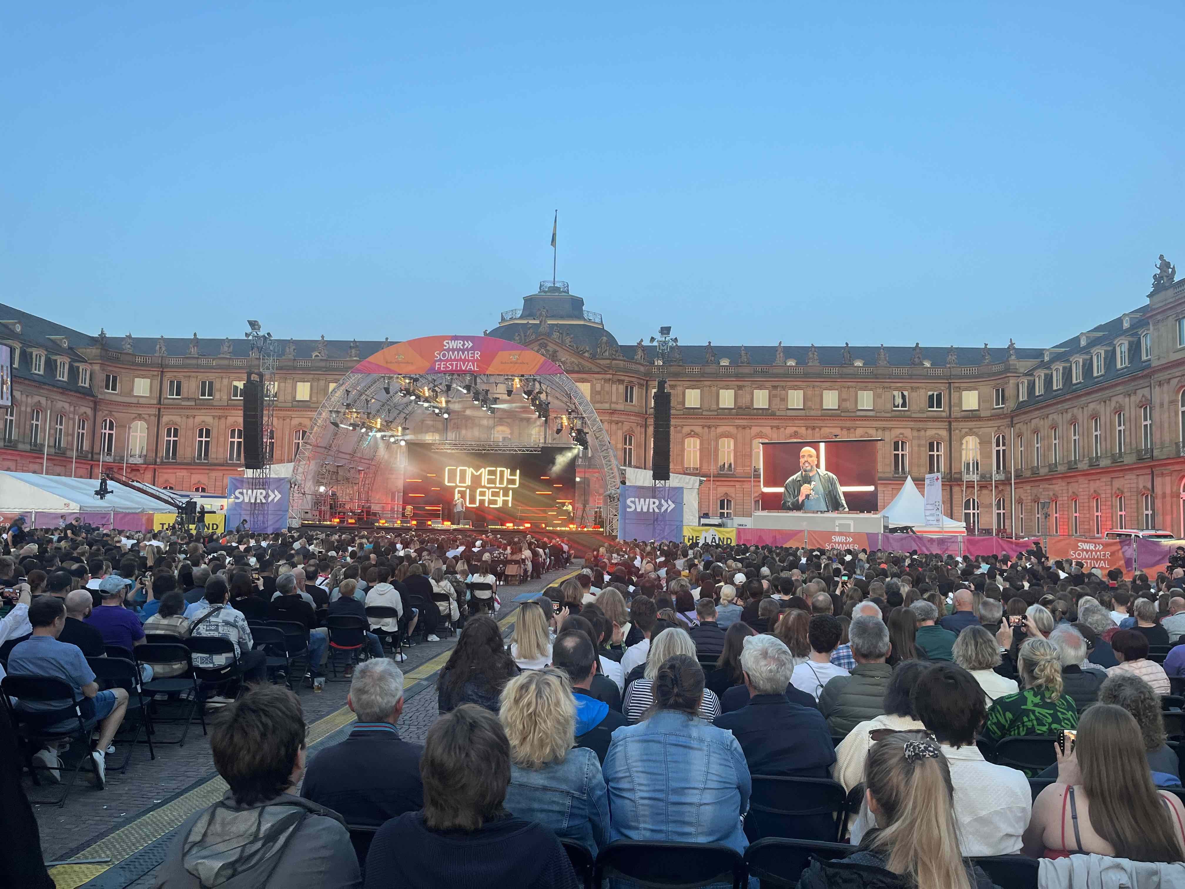 Zur News: MEEVI-rent sorgte für Energie beim SWR-Sommerfestival in Stuttgart