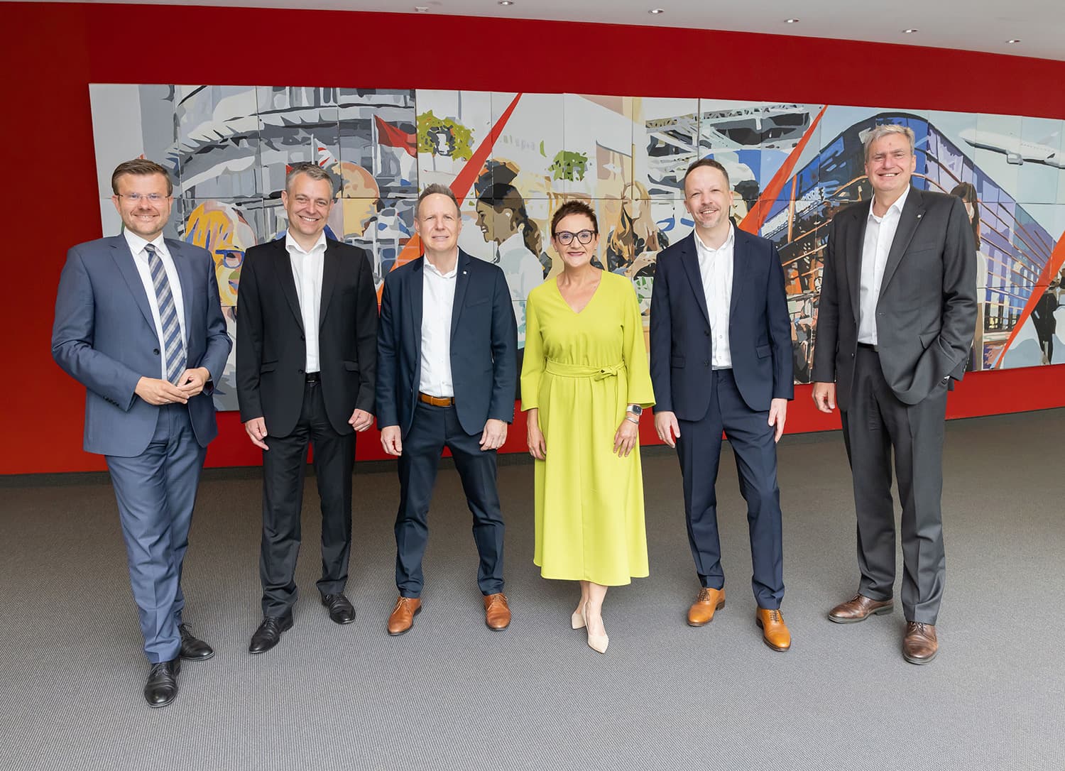 Zur News: NürnbergMesse mit neuem Führungsteam