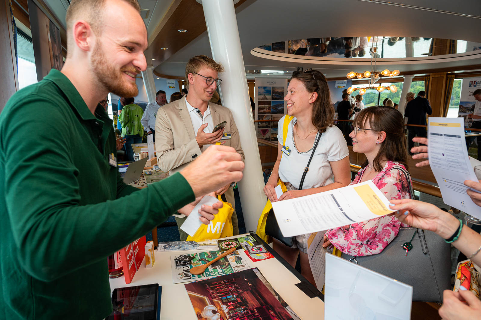 Zur News: MICE Branchentreff Starnberger See – Business Networking auf ausgebuchtem Schiff
