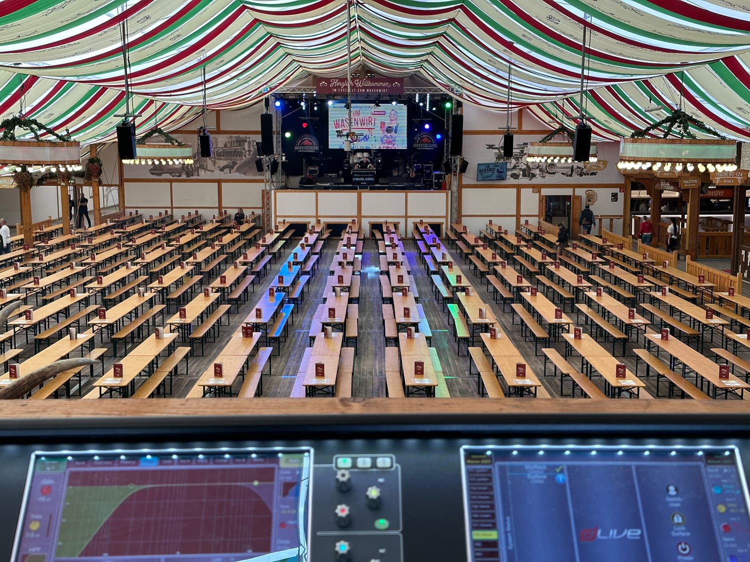 Zur News: Voice-Acoustic auf dem Stuttgarter Frühlingsfest